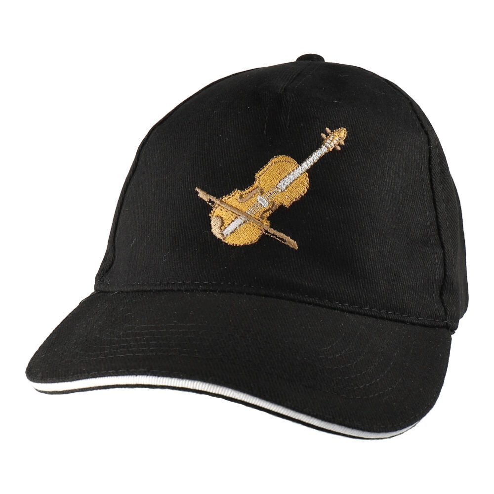 mugesh Baseball Cap Cap Geige für Musiker