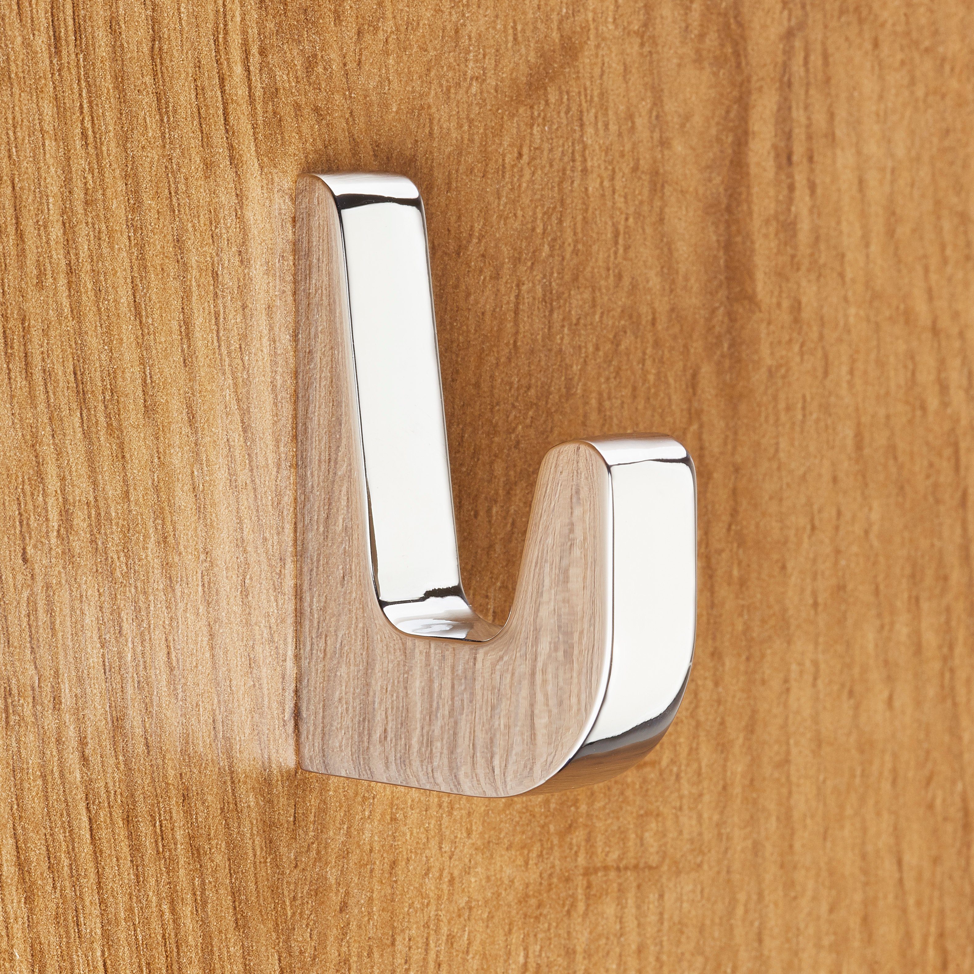 SO-TECH® Garderobenhaken Kleiderhaken NENA Chrom poliert (1 St) günstig online kaufen