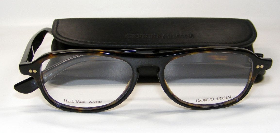 Giorgio Armani Brillengestell GIORGIO ARMANI Brillenfassung Brillengestell GA 966 086 Gr.52
