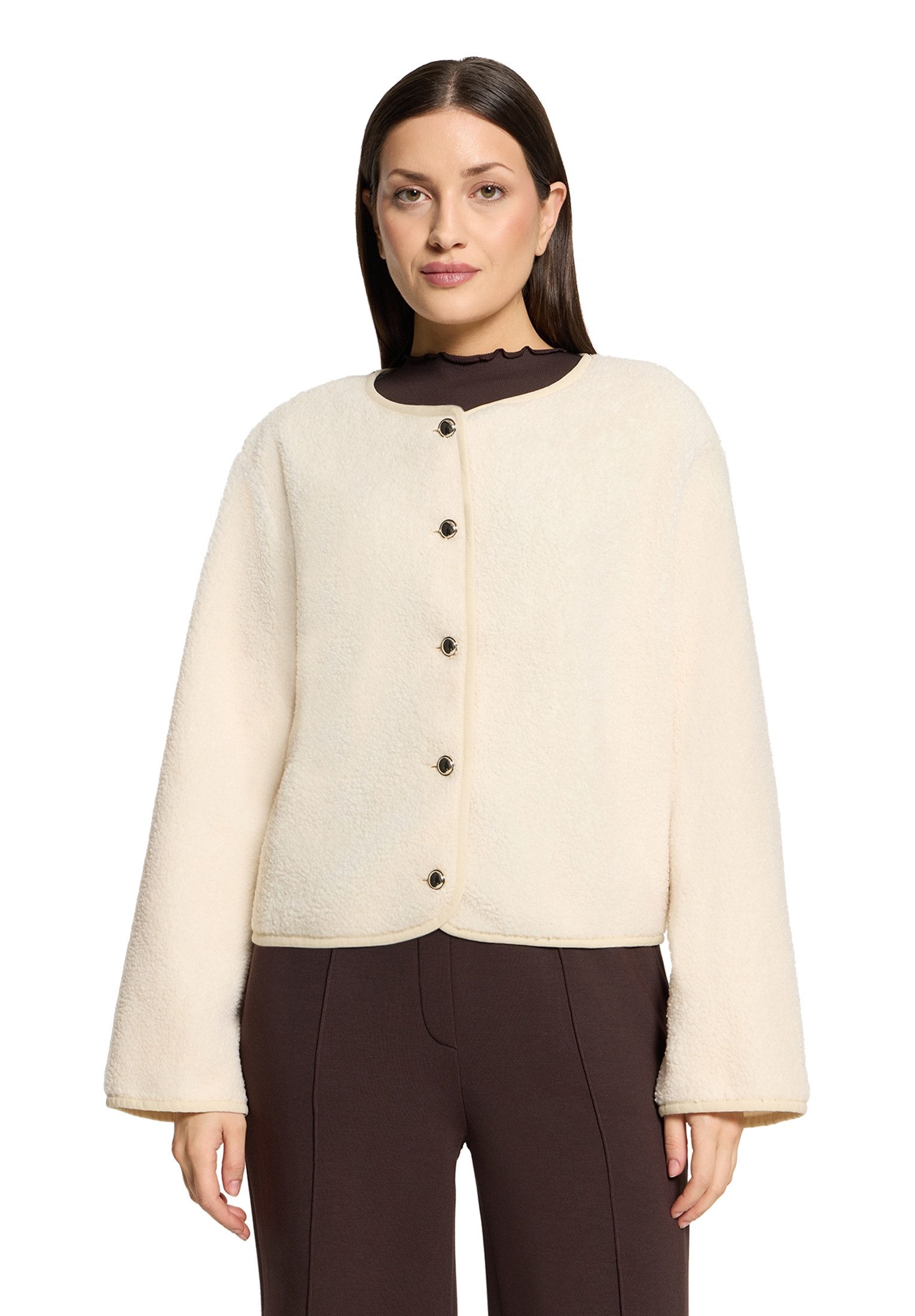 Cartoon Sweatjacke Damen langarm