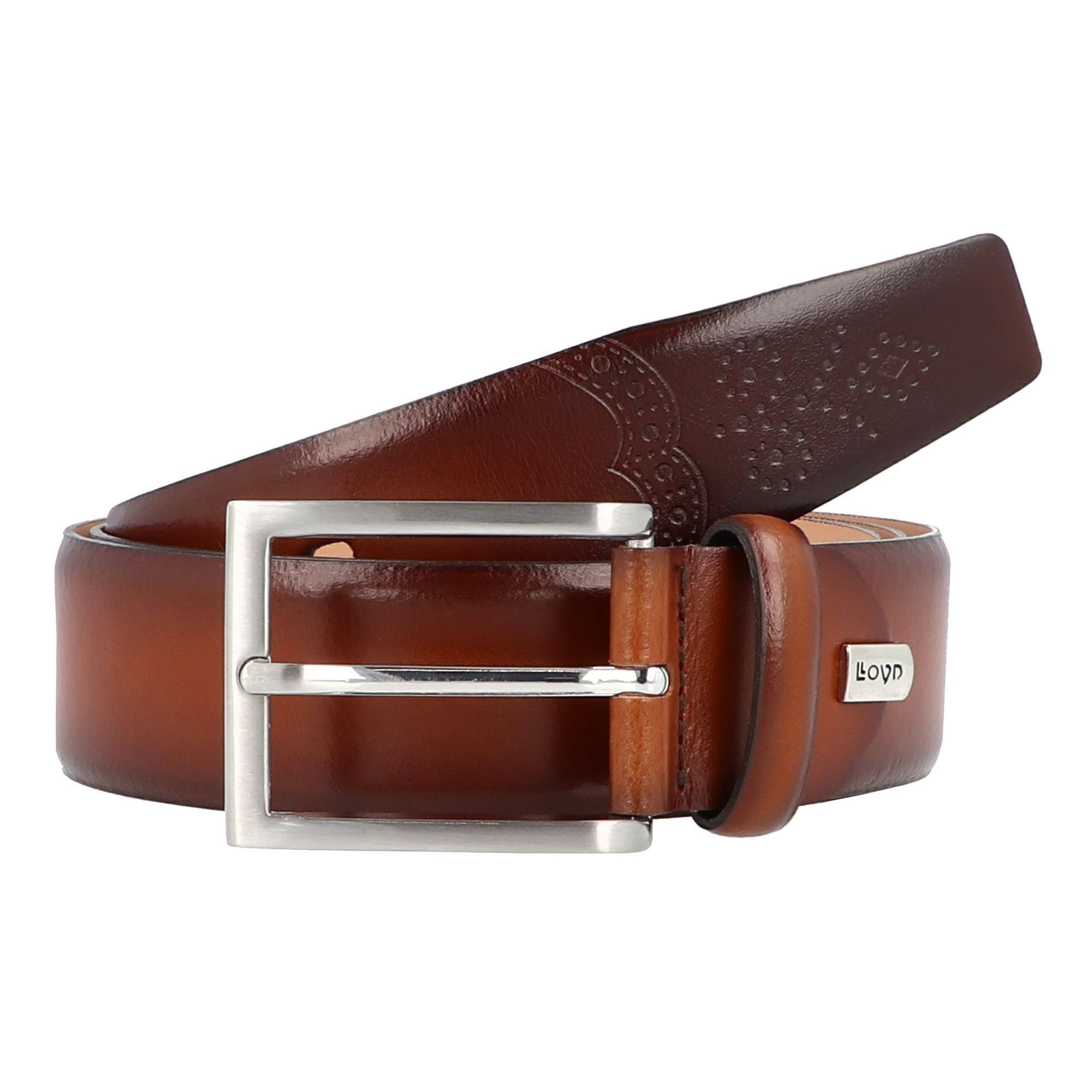 LLOYD Men’s Belts Ledergürtel Dornschließe