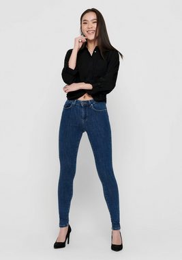 ONLY Skinny-fit-Jeans ONLPOWER LIFE MID PUSH UP