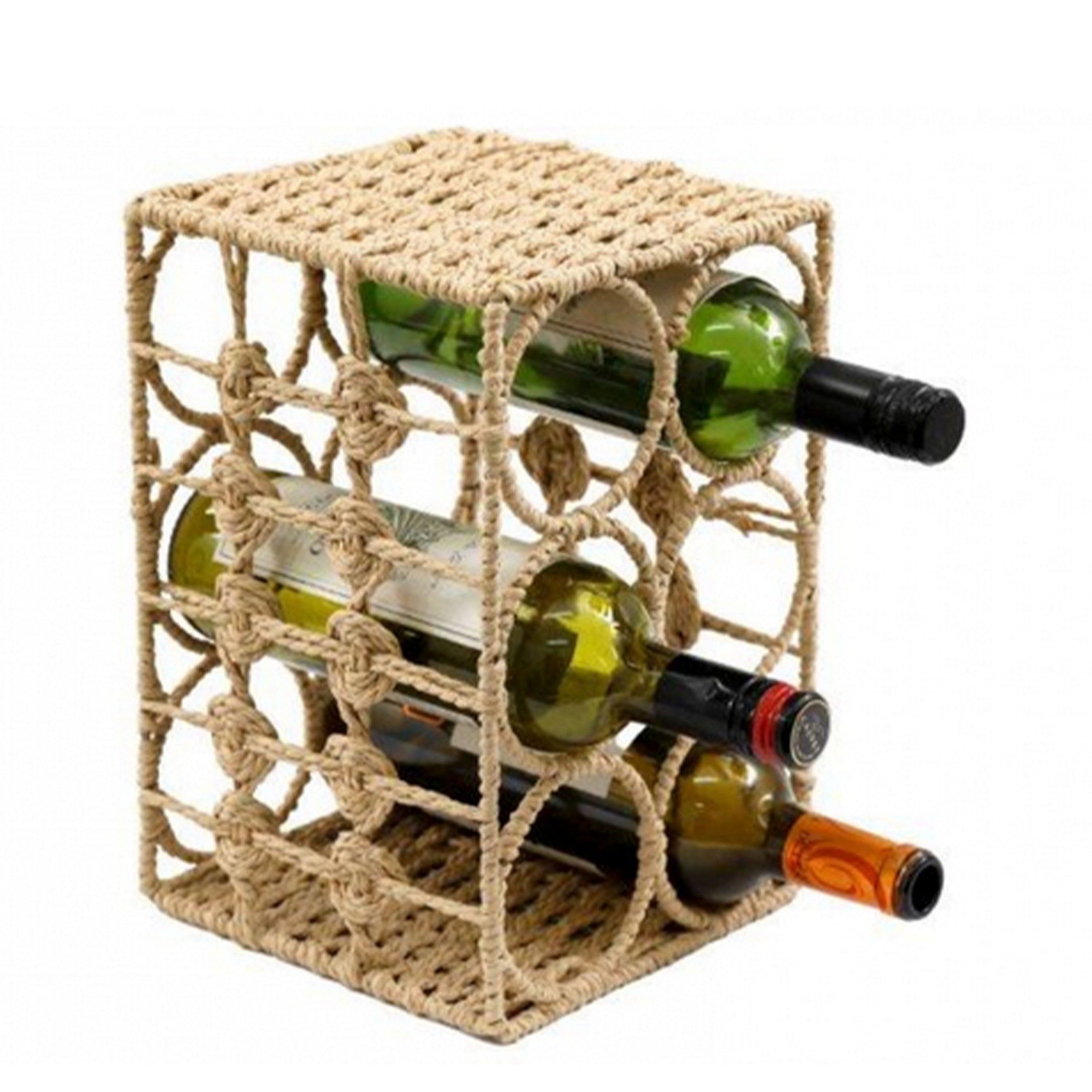 mitienda Weinregal Weinregal Natur, Weinflaschenhalter