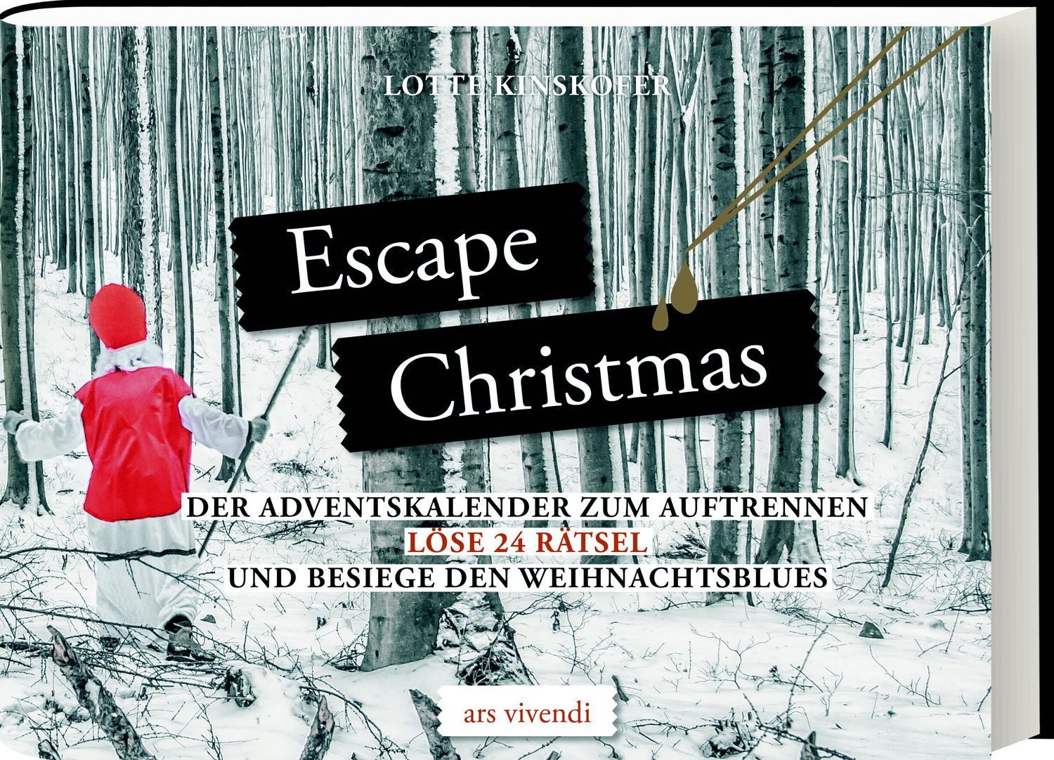 Escape Christmas - Adventskalender / Lotte Kinskofer