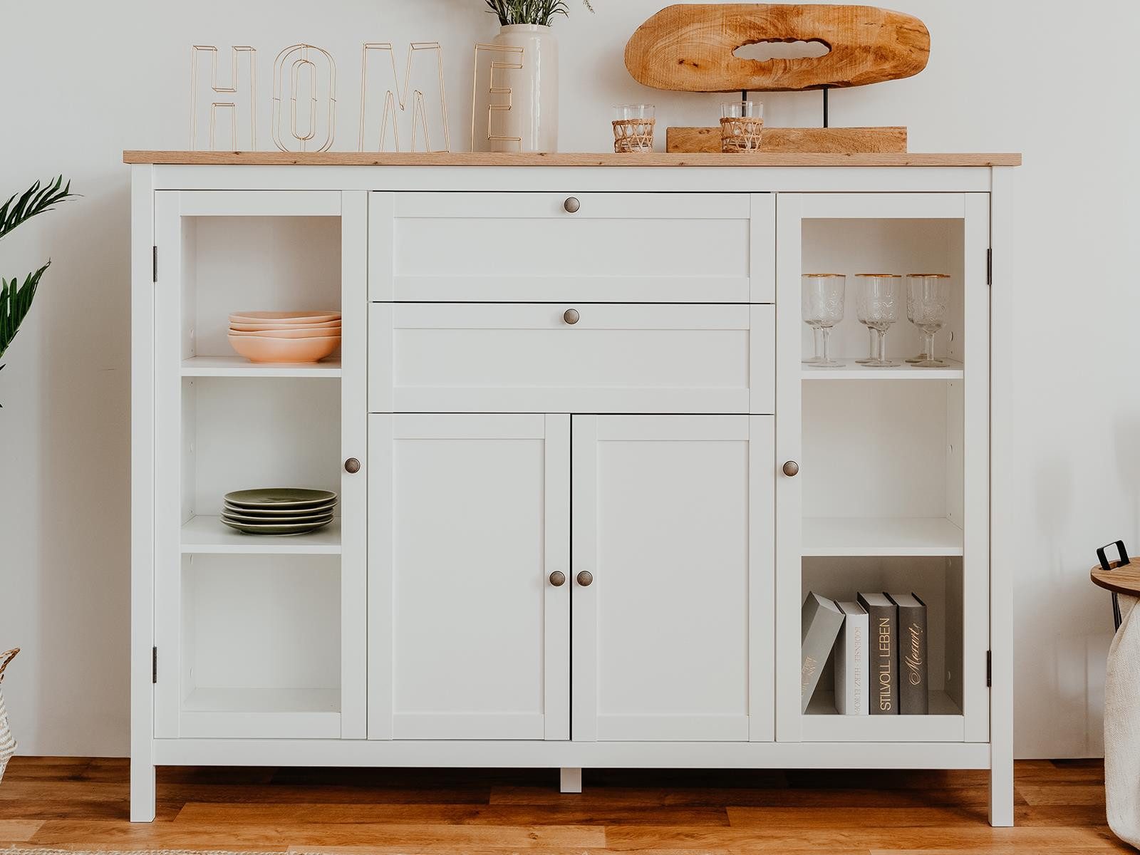 freiraum Highboard Batley, 160 x 120 günstig online kaufen