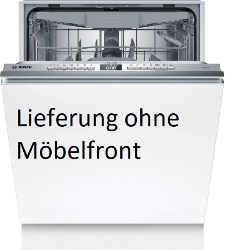 BOSCH vollintegrierbarer Geschirrspüler SMH4HVX14E, 9 l, 14 Maßgedecke, 6 Programme, Dosier Assistent, Home Connect