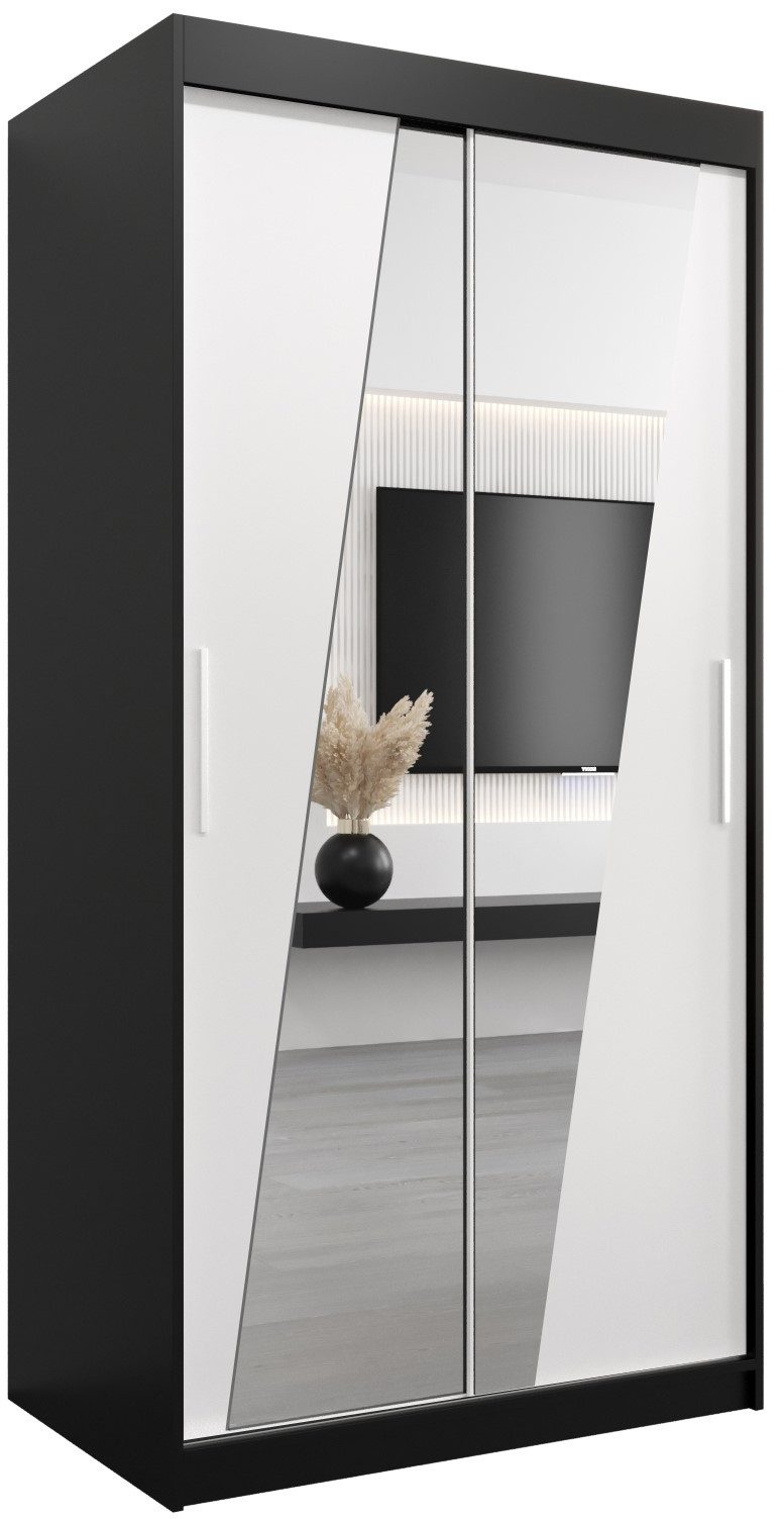 ABIKS MÖBEL Schwebetürenschrank RHOMB Schlafzimmerschrank - günstig online kaufen