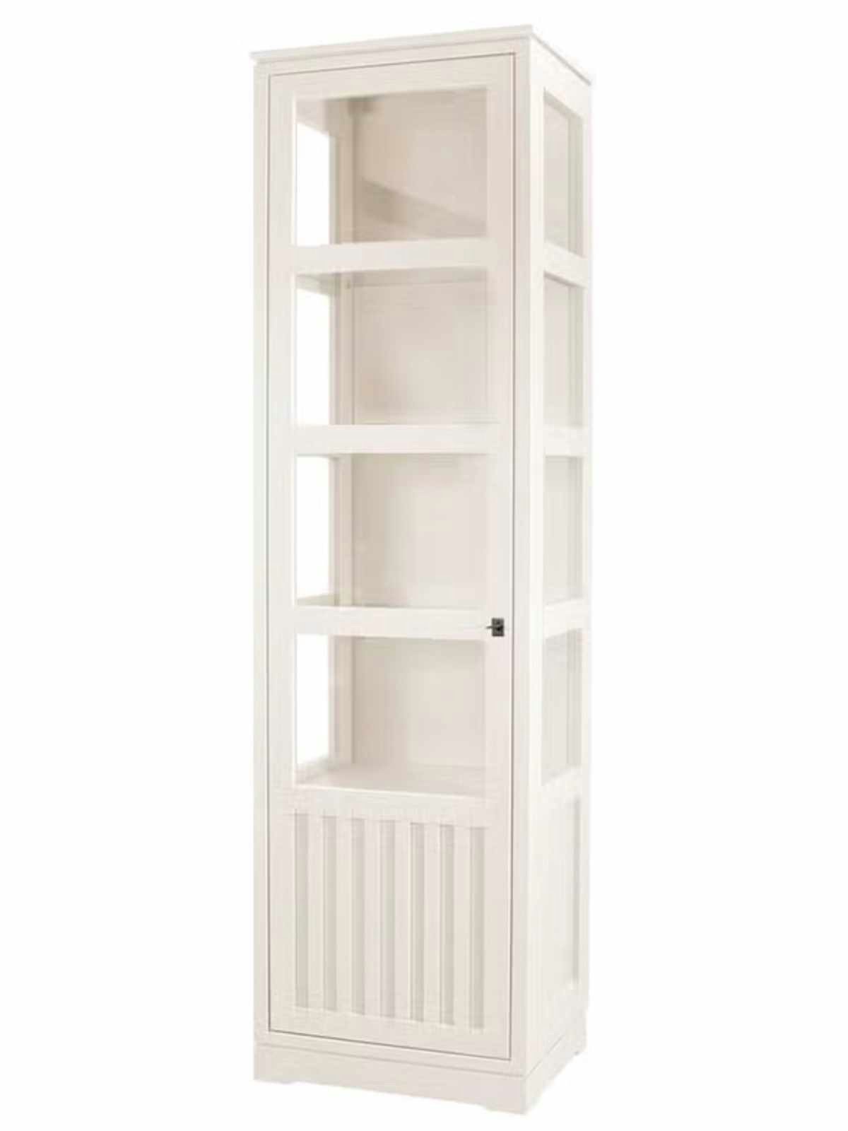 Casamia Vitrine Vitrine Casaverde 1-türig Pinie Massivholz