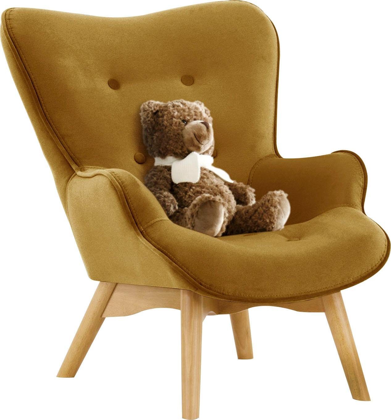 Home affaire Sessel Duca Mini, in kleiner Ausführung für Kinder. Reduzierter Preis € 239,99. Unverbindliche Preisempfehlung € 339,99