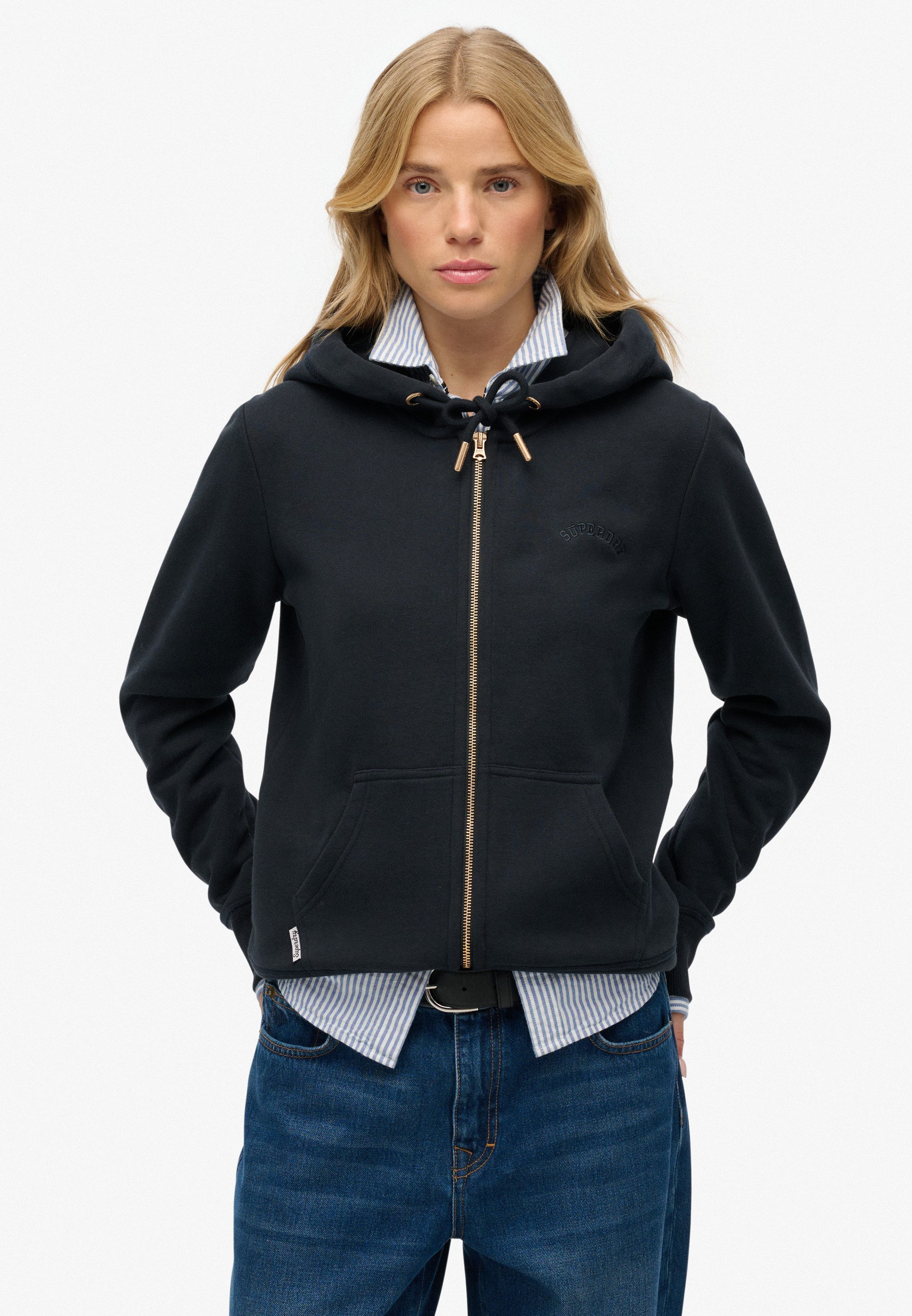 Superdry Kapuzensweatjacke Essential Logo Ziphood Hb