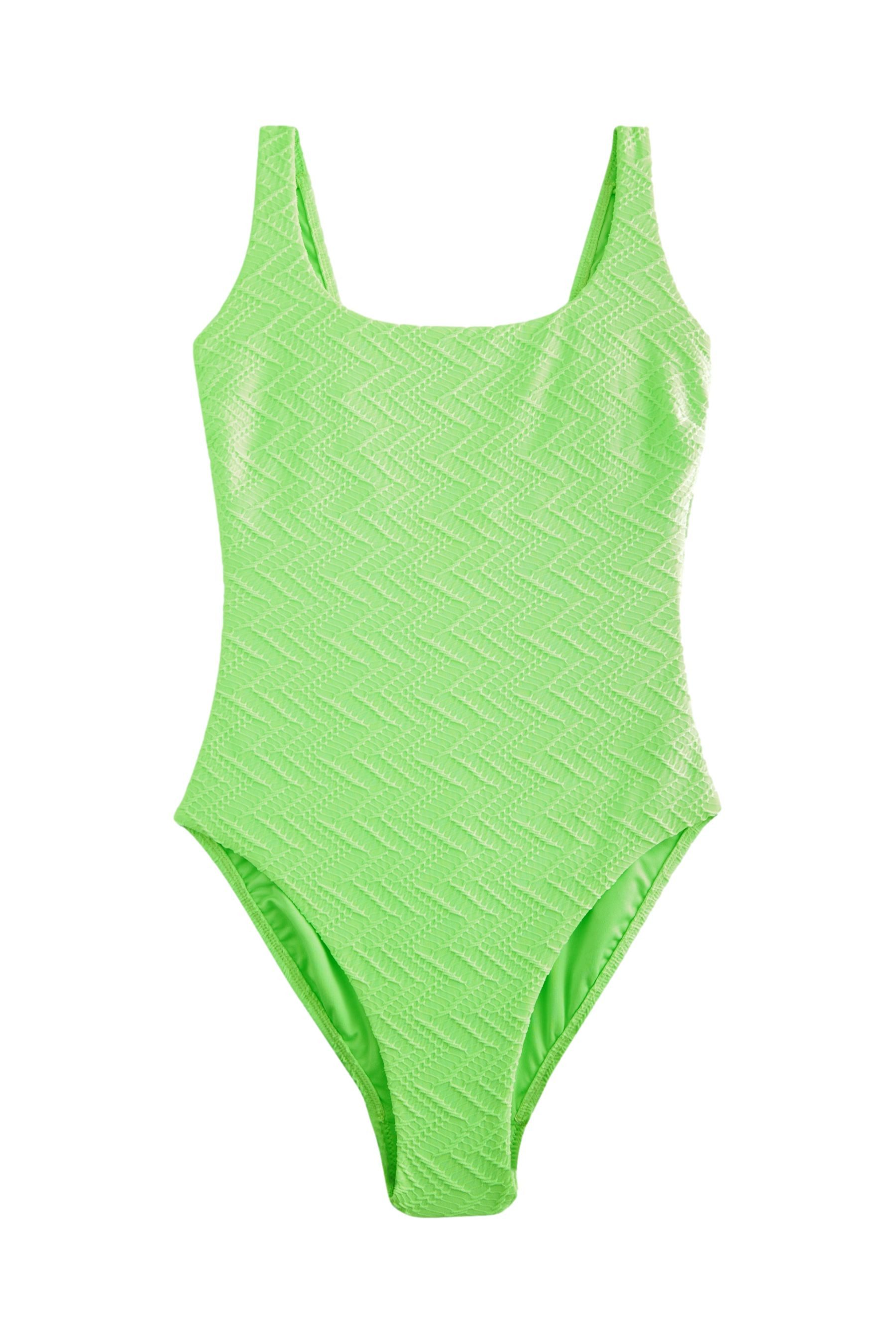 Next Badeanzug Figurformender Badeanzug mit U-Ausschnitt (1-St) günstig online kaufen