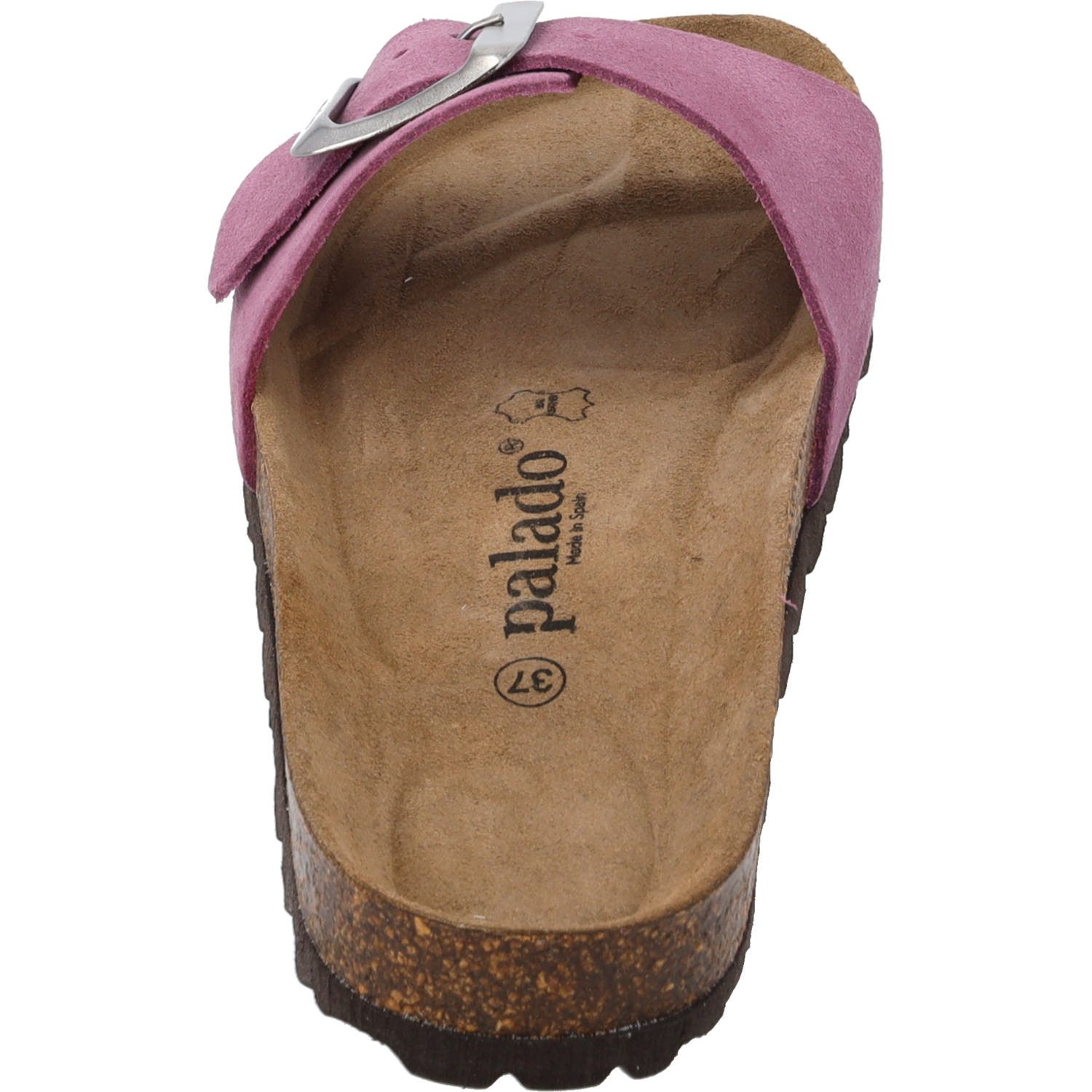 Palado Malta EGS Velours Premium Leather Pantolette – Bild 5 von 5