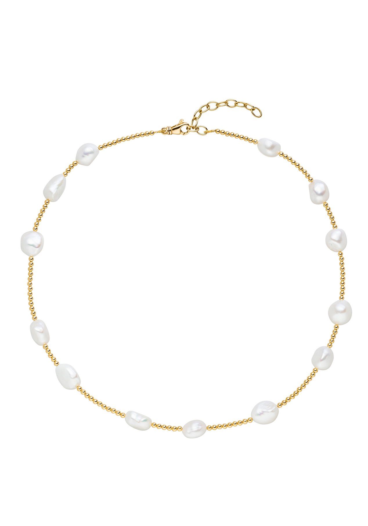 Perlenkette Schmuck Geschenk Halsschmuck Halskette Perle