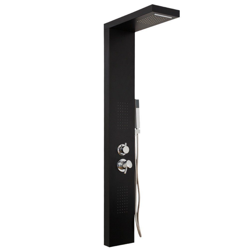 HOME DELUXE Duscharmatur Duschpaneel CASCATA Duschset, günstig online kaufen