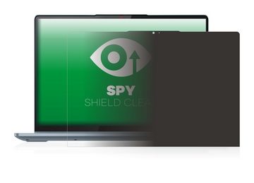 upscreen Blickschutzfolie für Lenovo IdeaPad Flex 5i 14" Gen 7 16:10, Displayschutzfolie, Blaulichtfilter Privacy Folie Schutzfolie Sichtschutz klar Anti-Spy