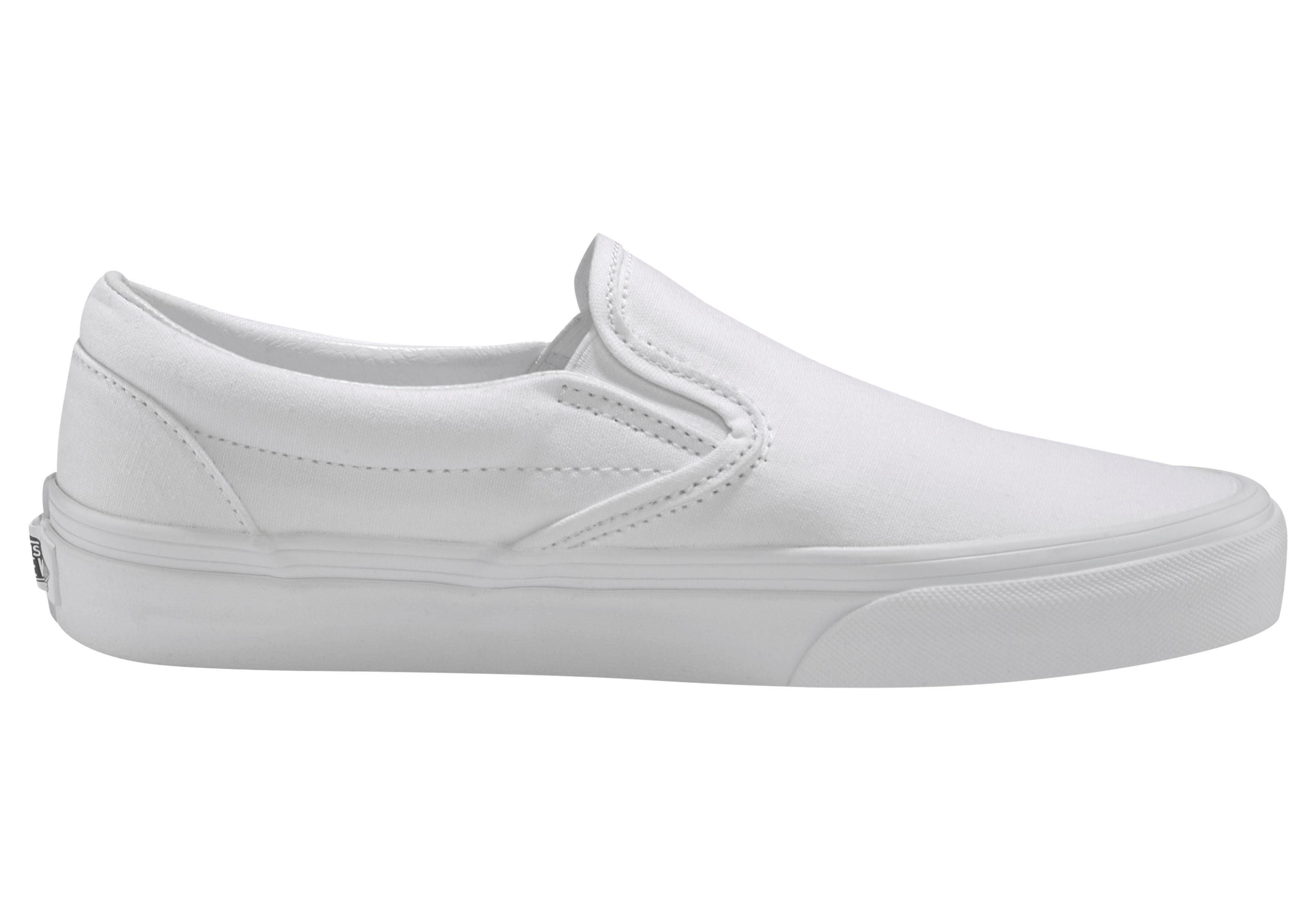 Vans UA Classic Slip-On Slip-On Sneaker aus textilem Canvas-Material