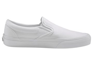 Vans Classic Slip-On Slip-On Sneaker aus textilem Canvas-Material