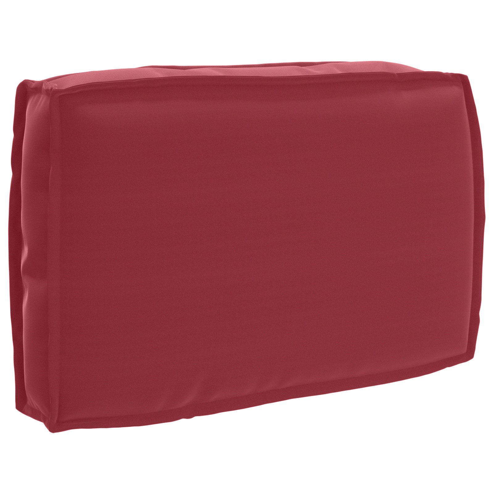 vidaXL Sitzauflage Paletten-Rückenkissen Weinrot 60x40x12 cm günstig online kaufen