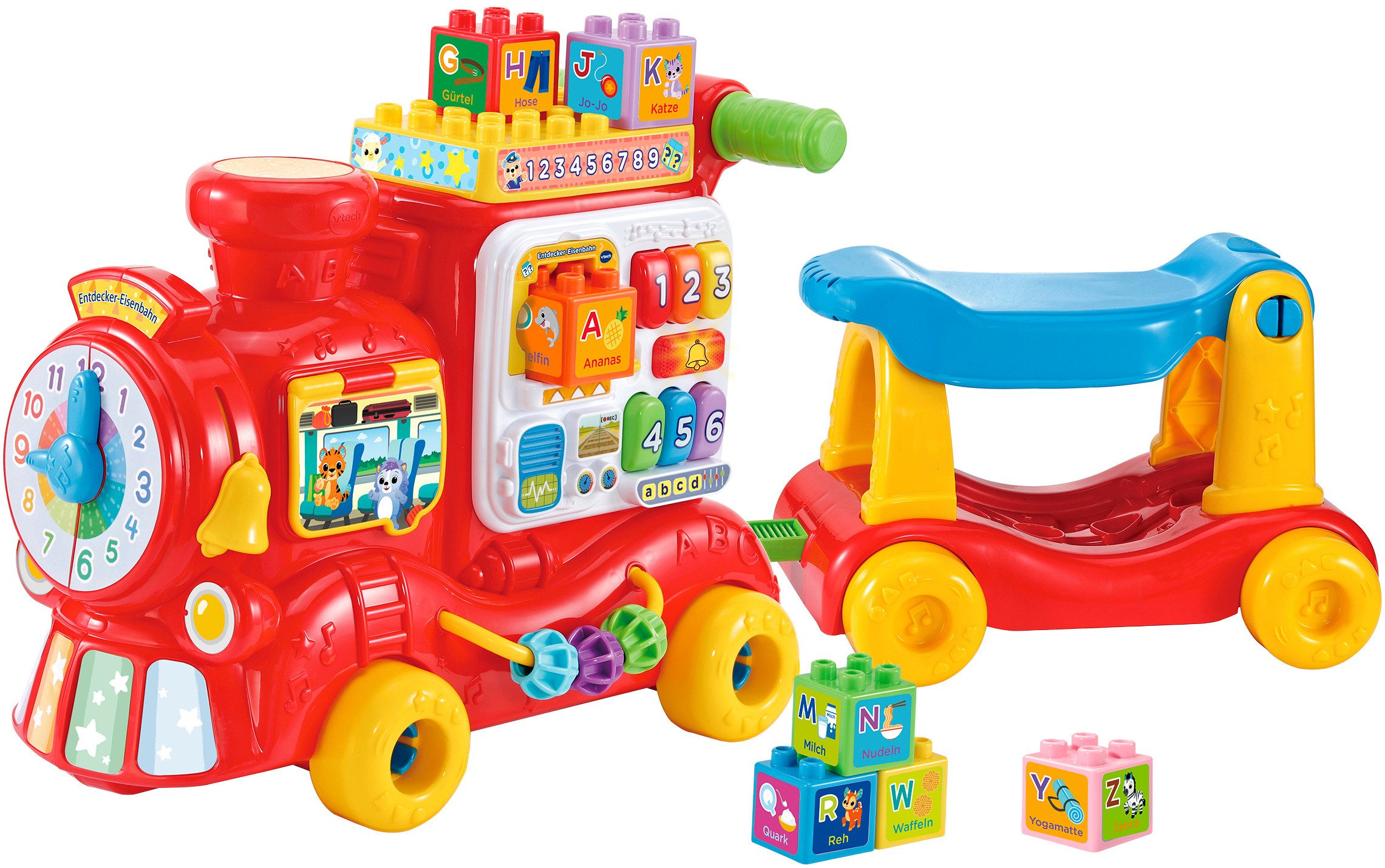 Vtech® Lernspielzeug Entdecker, Eisenbahn