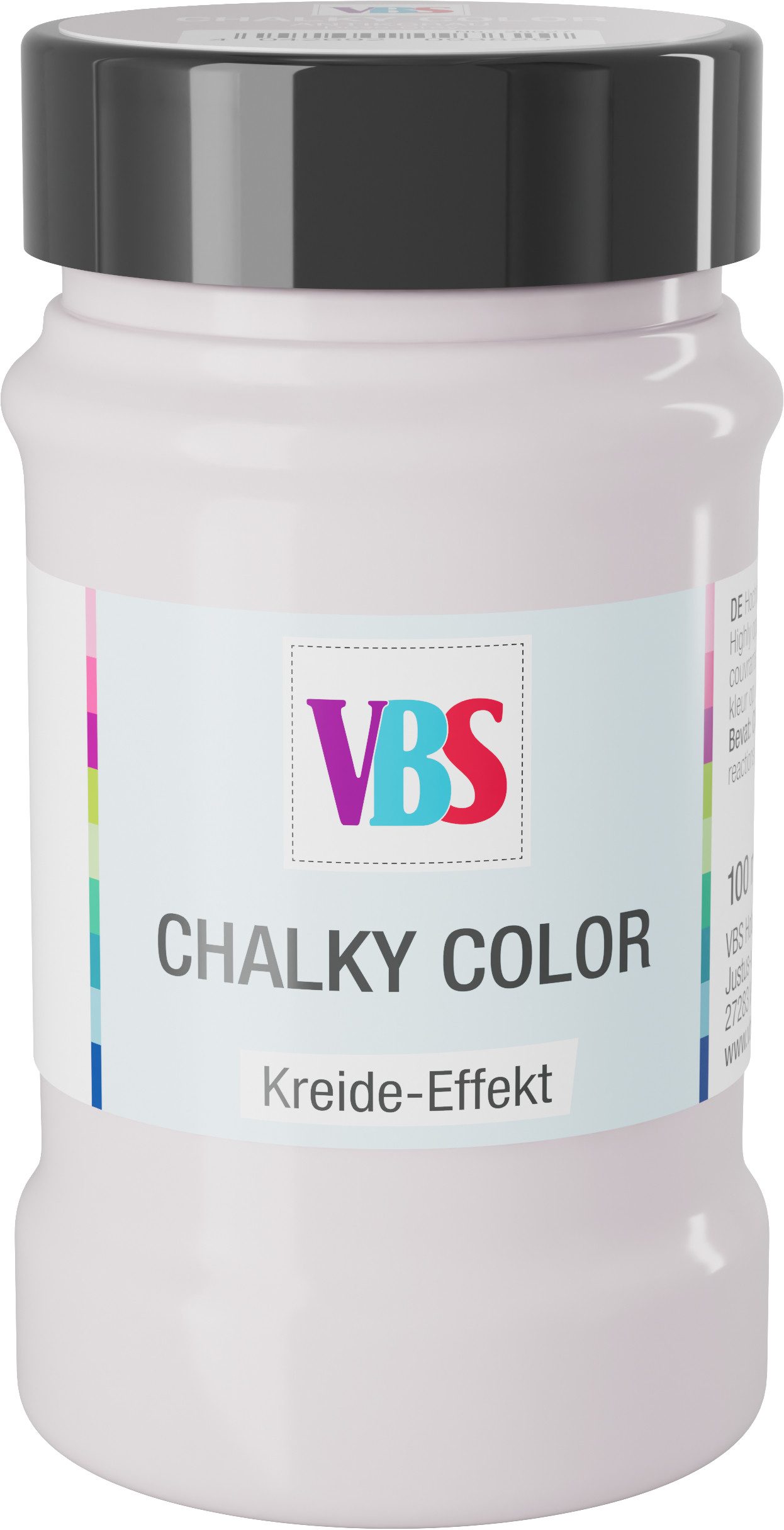 VBS Kreidefarbe Chalky Color, 100 ml, trocknet matt auf