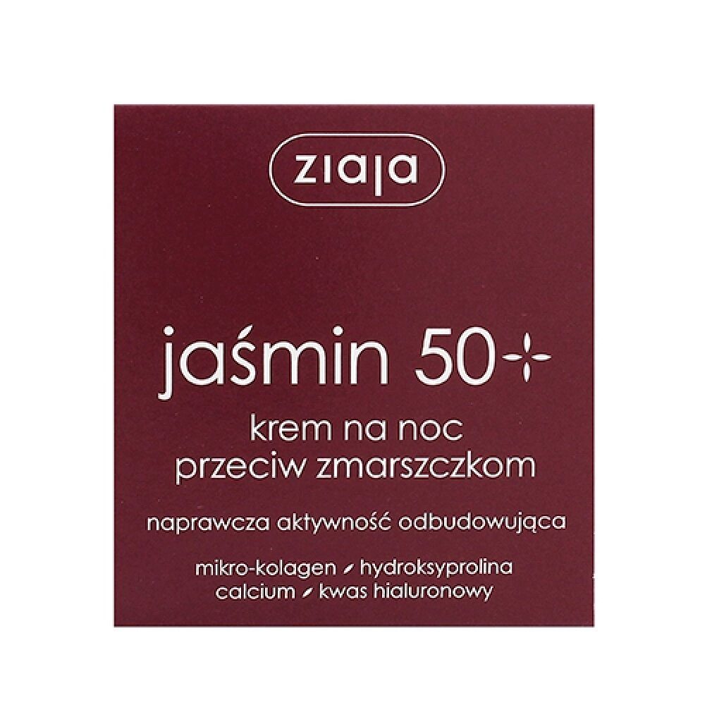 Ziaja Tagescreme Jasmine 50ml Nacht Hautcreme