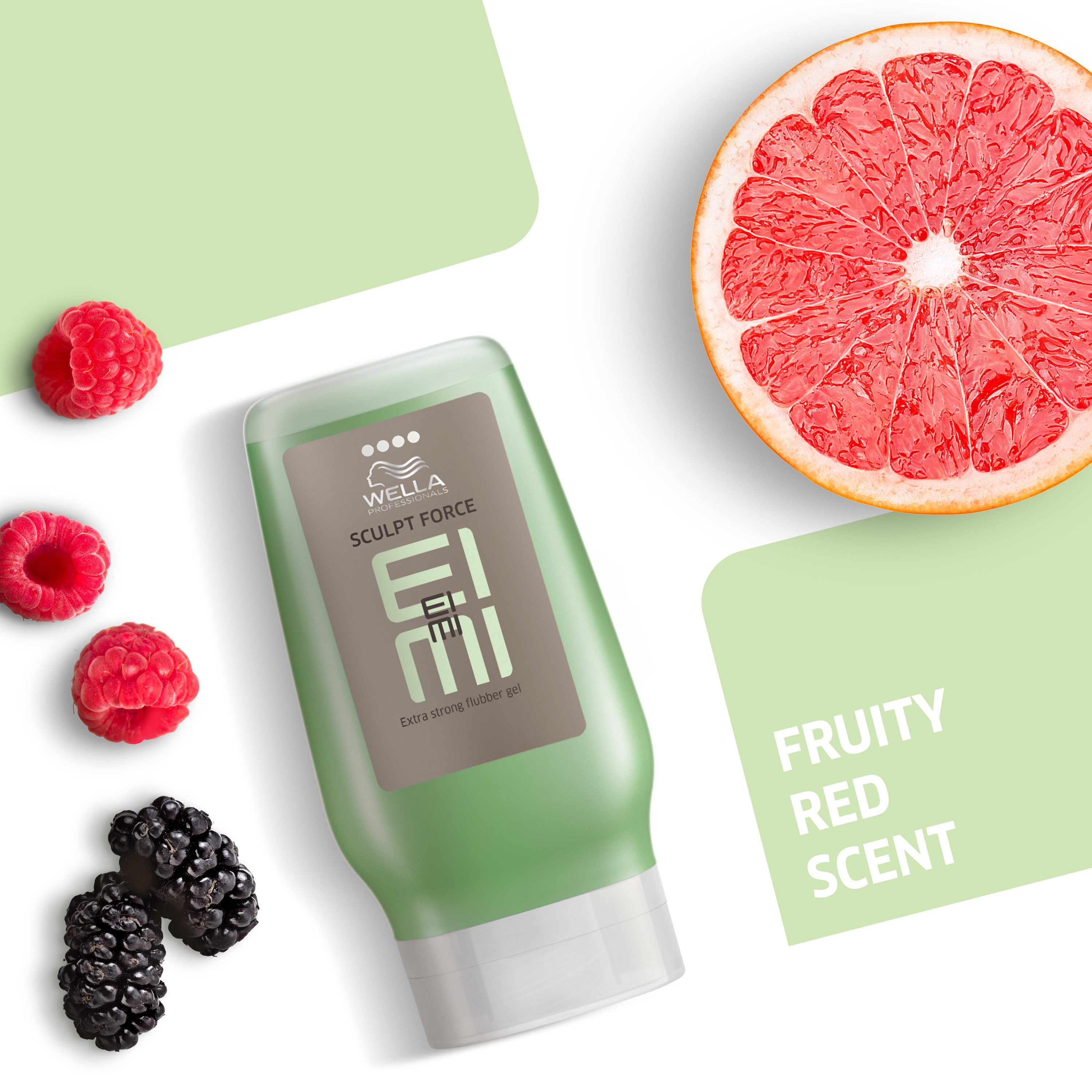 Wella Professionals Haarpflege-Spray EIMI Sculpt Force Flubber Gel, starker Halt, schnelltrocknend, ultimativer Glanz