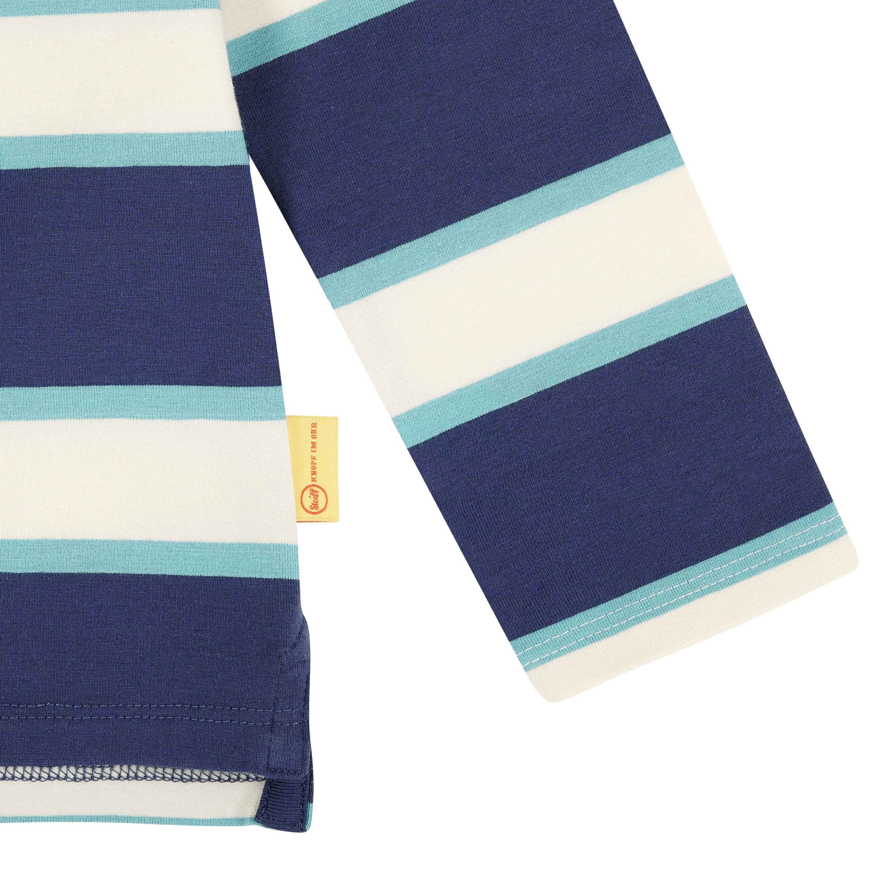 Steiff Poloshirt Poloshirt langarm Wolfs Land