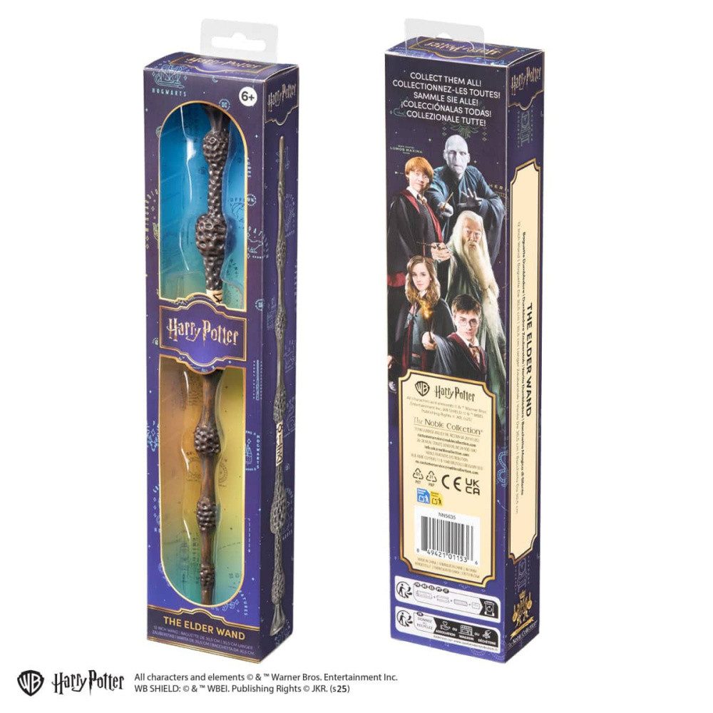 Noble Collection Zauberkasten Harry Potter Rollenspiel Zauberstab The Elder Wand 30 cm