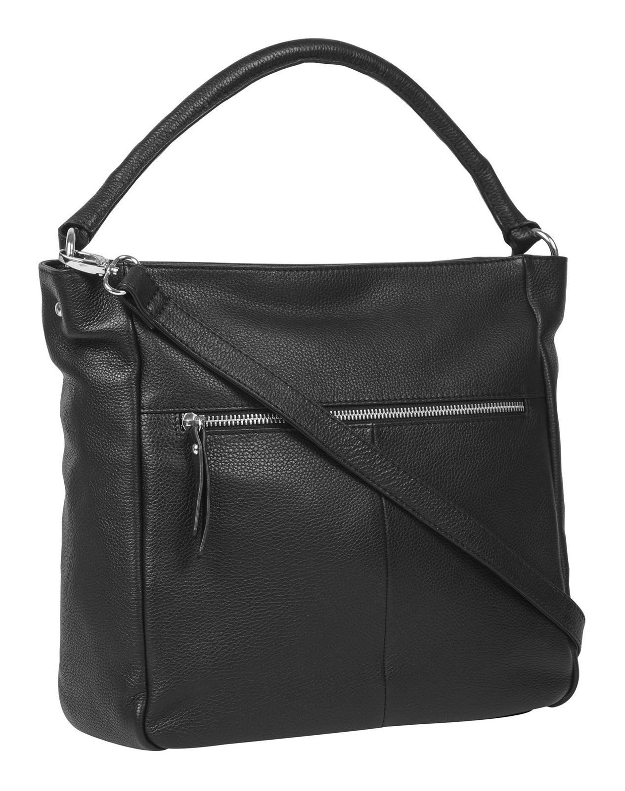 GERRY WEBER Schultertasche Hobo, aus echtem Rindsleder