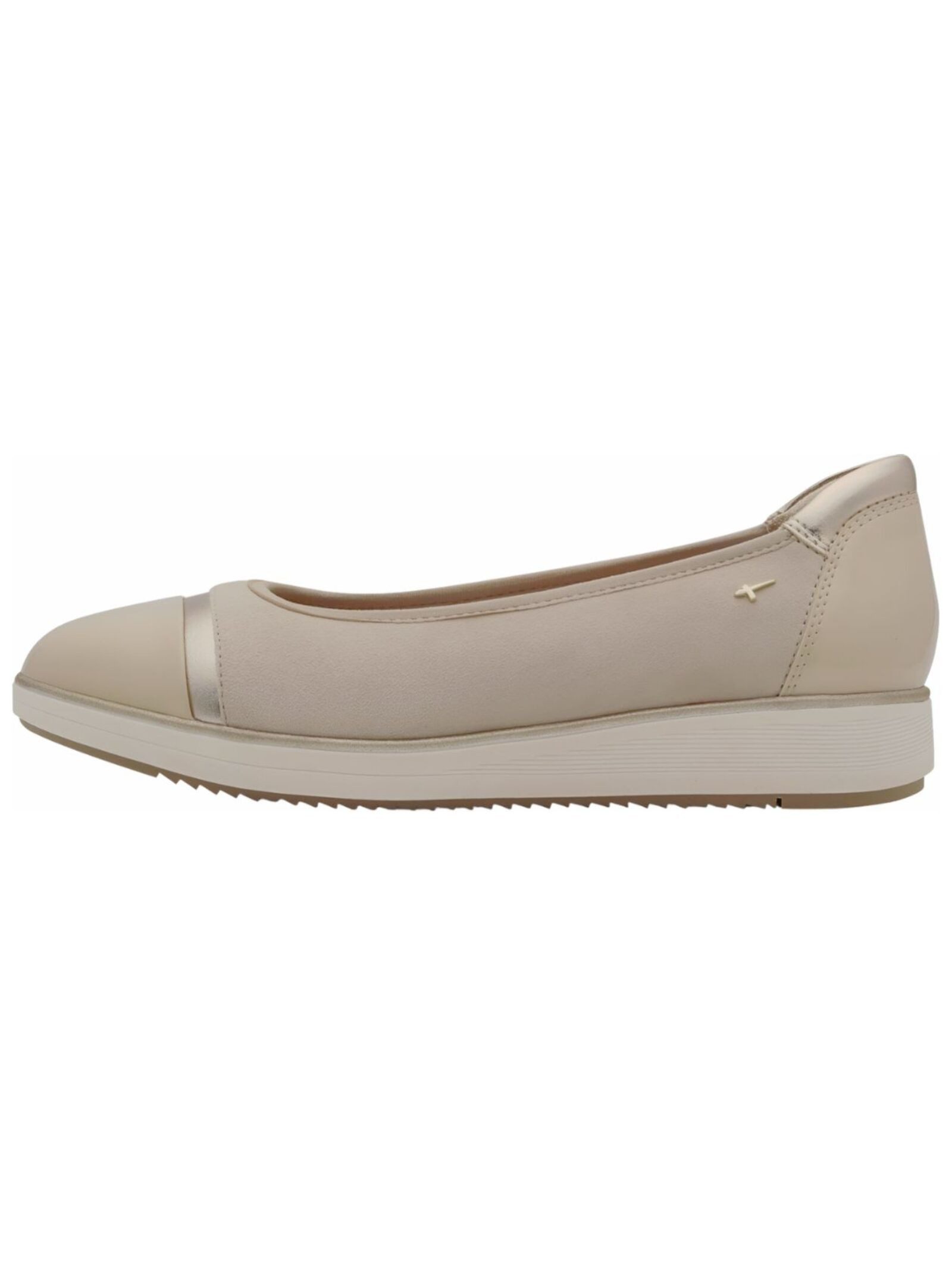 Tamaris Ballerinas Leder/Synthetik Ballerina günstig online kaufen