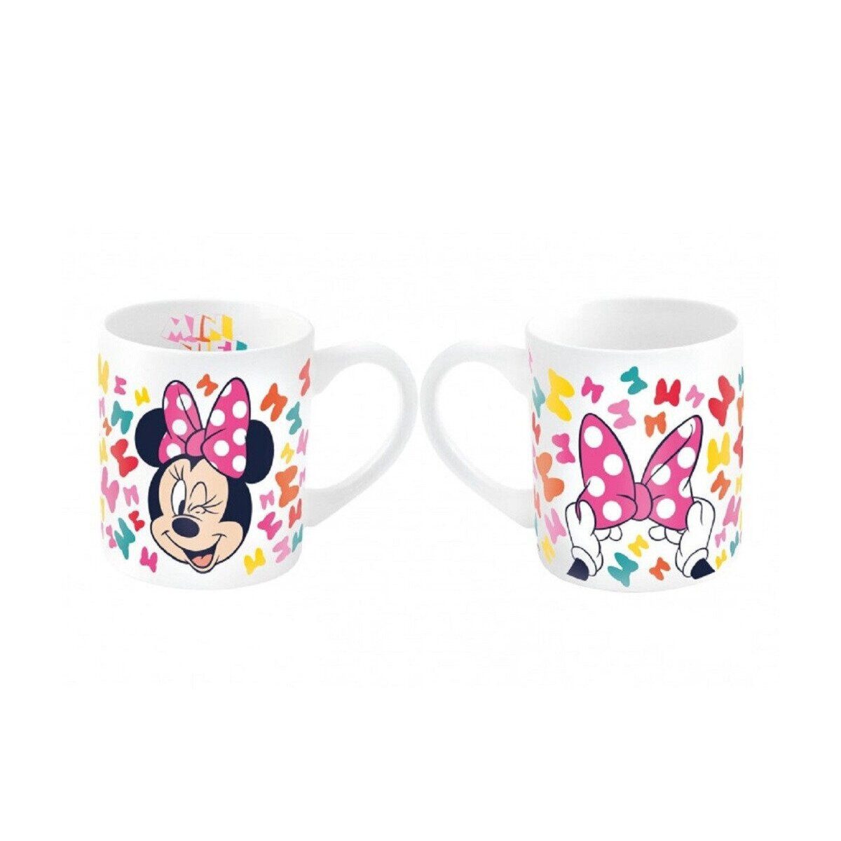 Disney Tasse Disney Minnie Bows Porzellantasse 235 ml, 1-tlg.