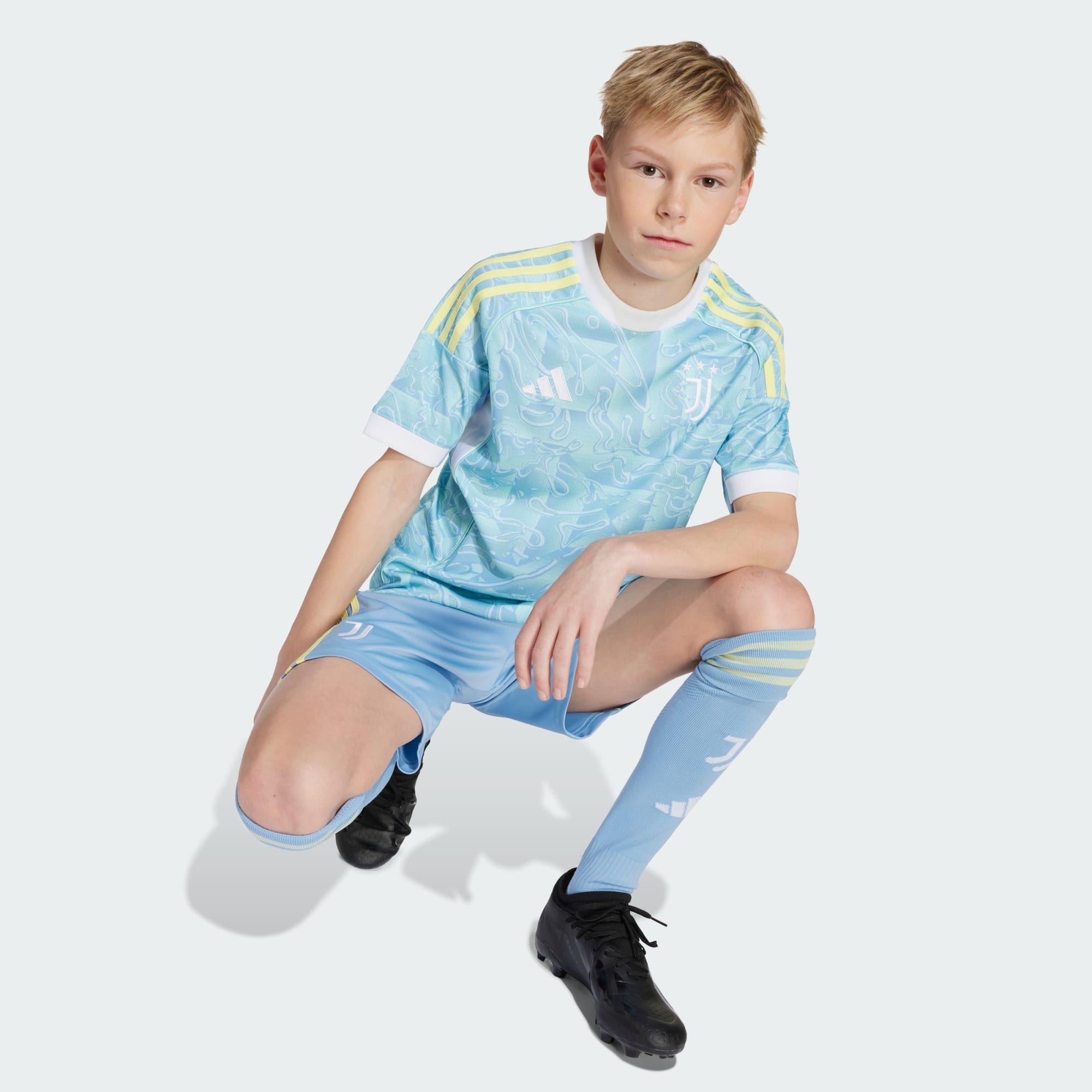 adidas Performance Fußballtrikot JUVENTUS 25/26 AUSWÄRTS-JERSEY KINDER (1-tlg)