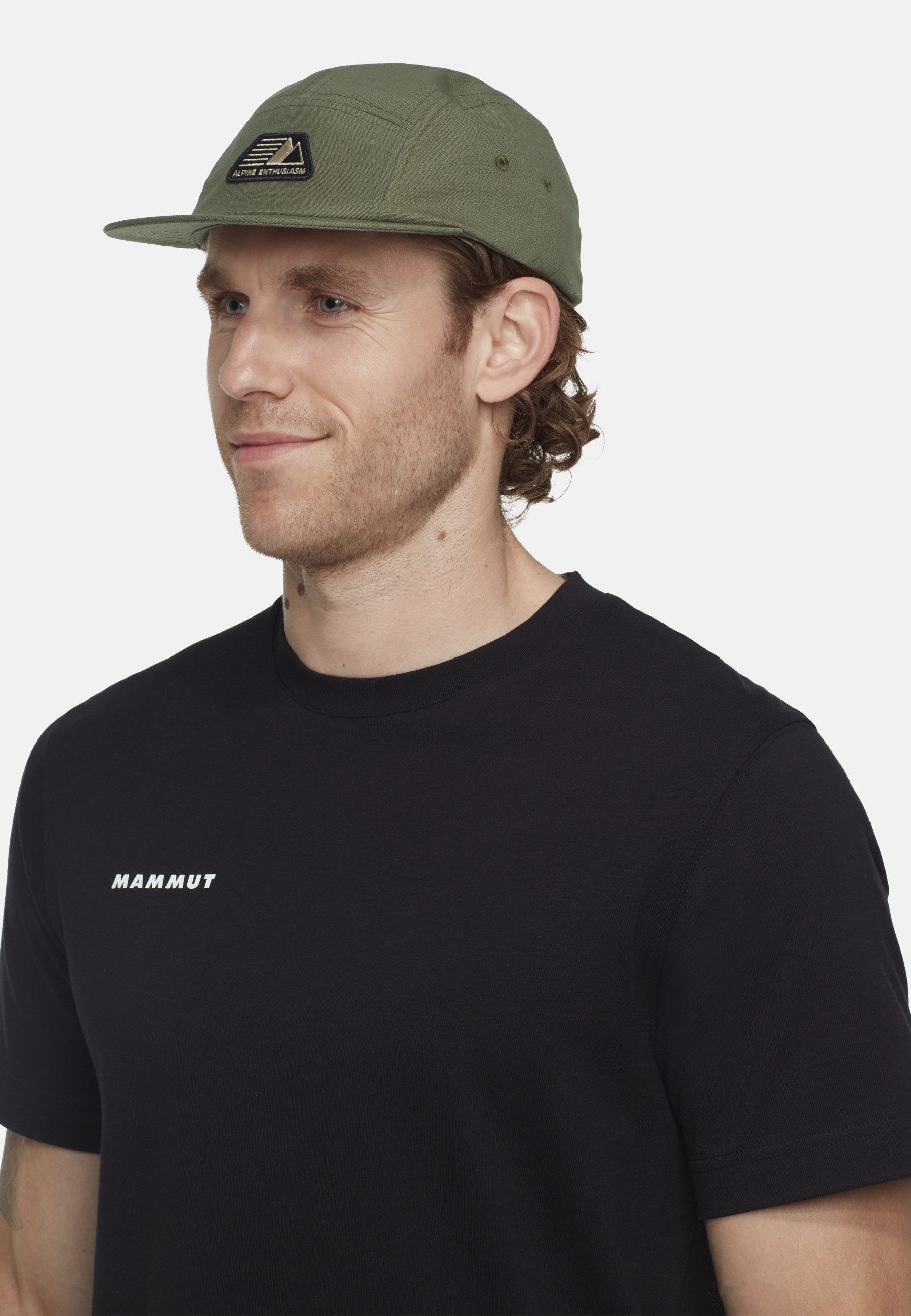 Mammut Baseball Cap Five Panel Cotton Cap