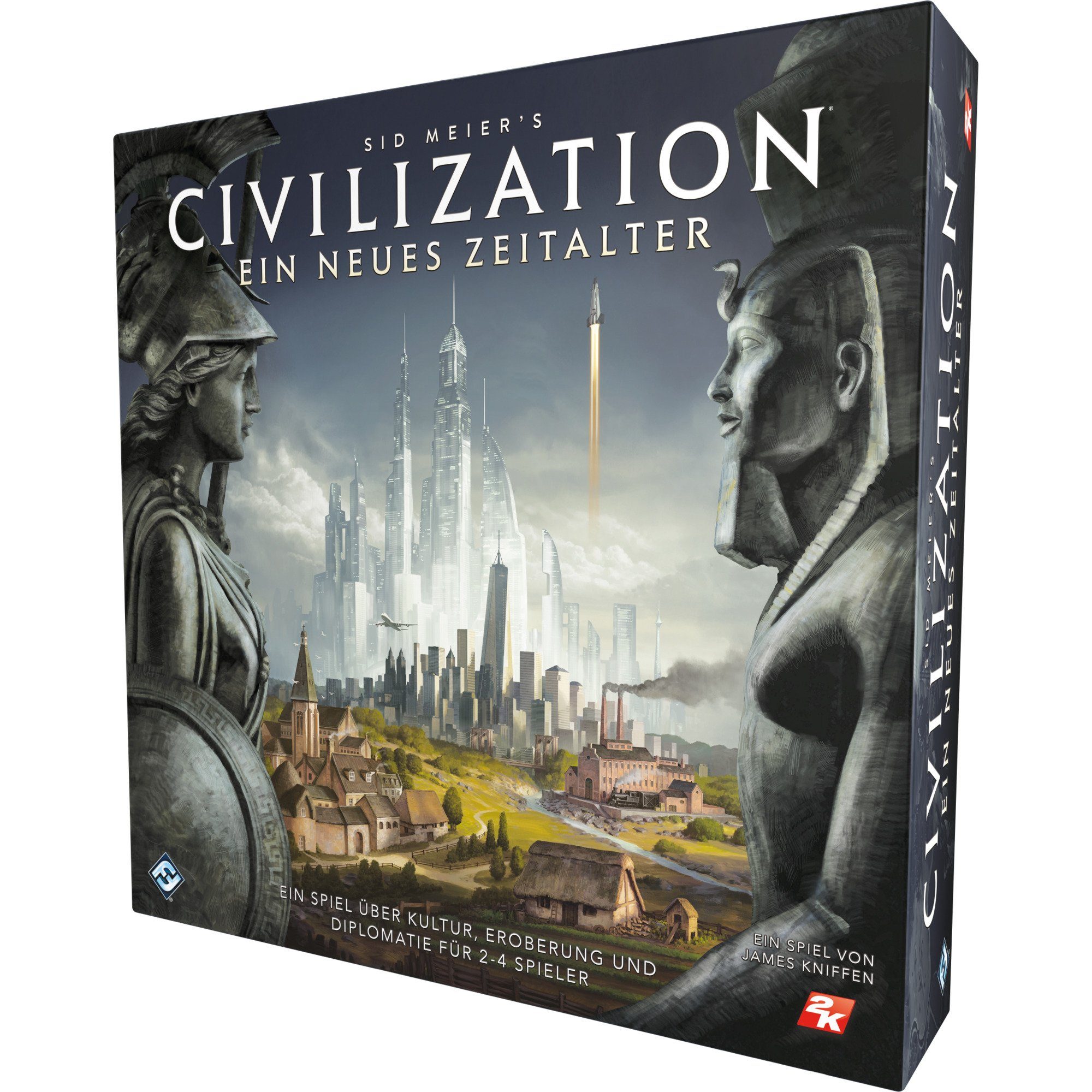 Asmodee Spiel Asmodee Civilization - Ein neues Zeitalter