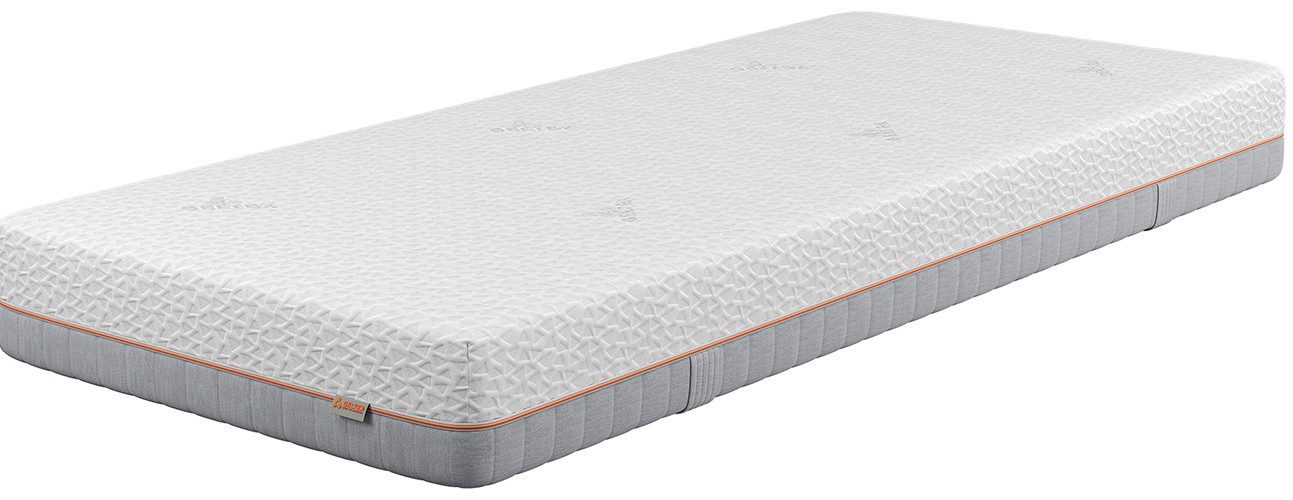 Taschenfederkernmatratze Taschenfederkern Matratze GELTEX® Next Horizon TFK 200, Beka®, 20 cm hoch, 3 cm GELTEX®-Auflage, 20 cm hoch, RG43, H2, H3 & H4, 90x200 cm & mehr
