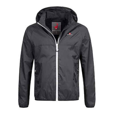 Höhenhorn Regenjacke Rigi Herren Regen Jacke Outdoor Rain Freizeitjacke Kapuze Regenjacke