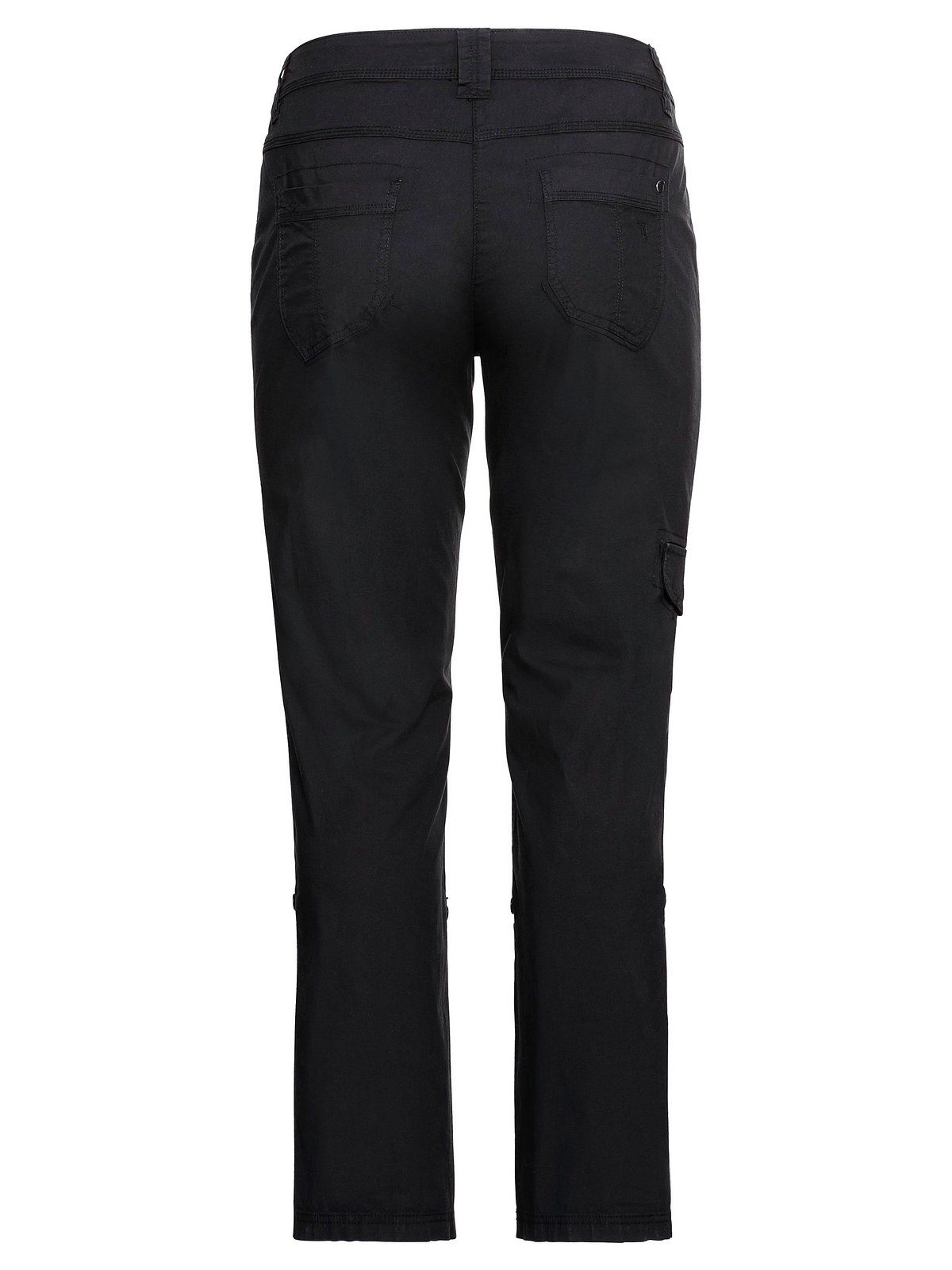 Sheego Cargohose Große Größen mit Krempelfunktion