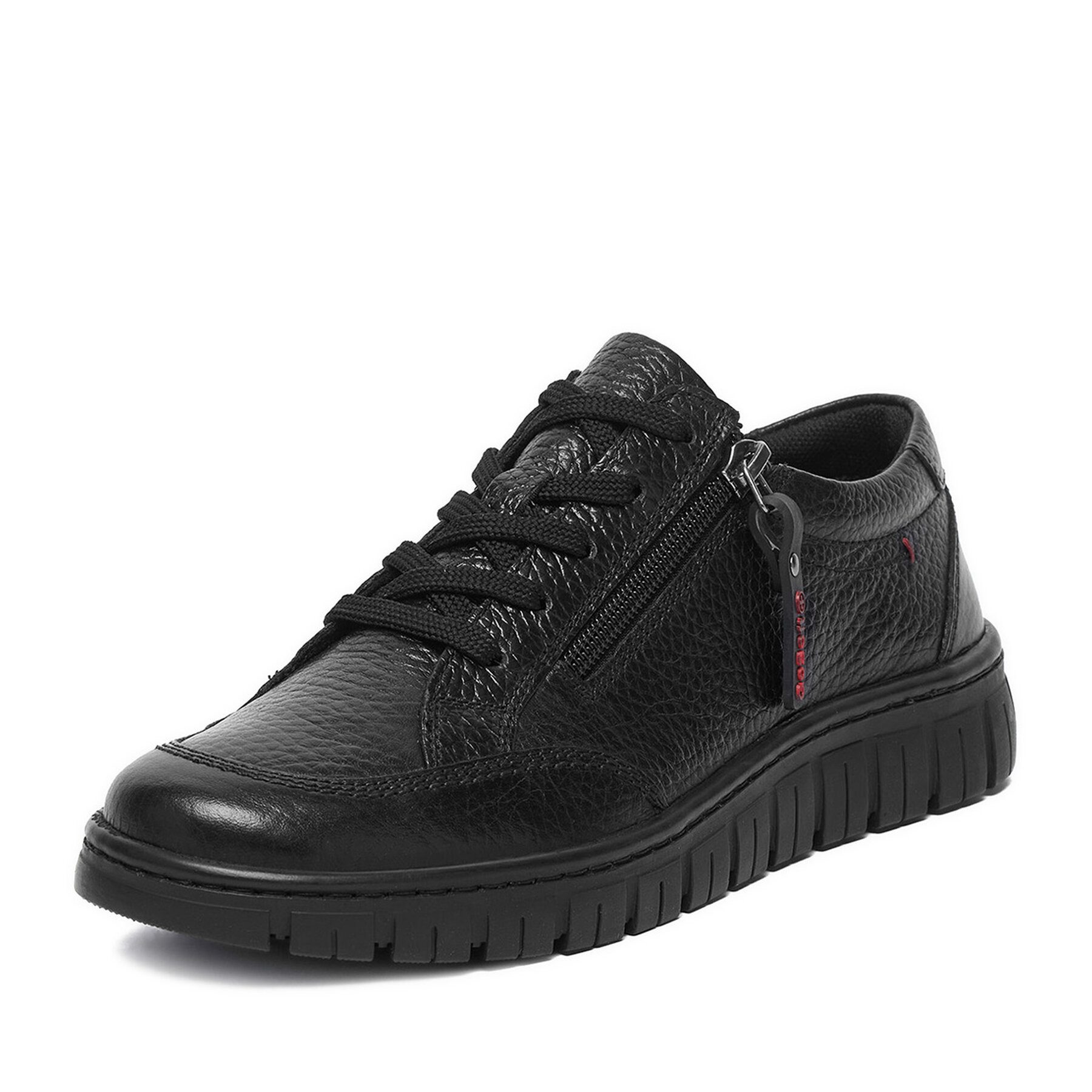 Go Soft Go Soft Damen Niedrige Schuhe 5907964281443 Schwarz Schlupfboots – Bild 2 von 3