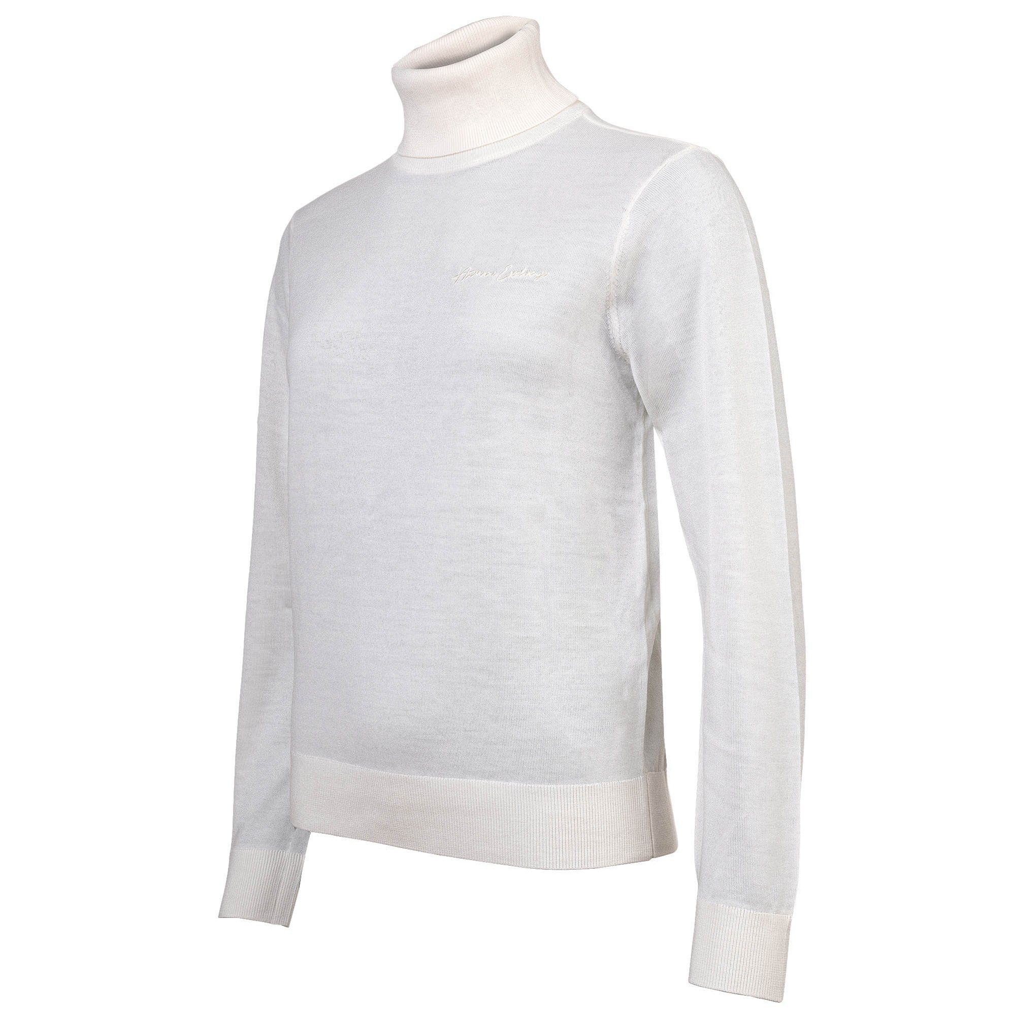 ARMANI EXCHANGE Sweater Damen Strickpullover Wolle Pullover