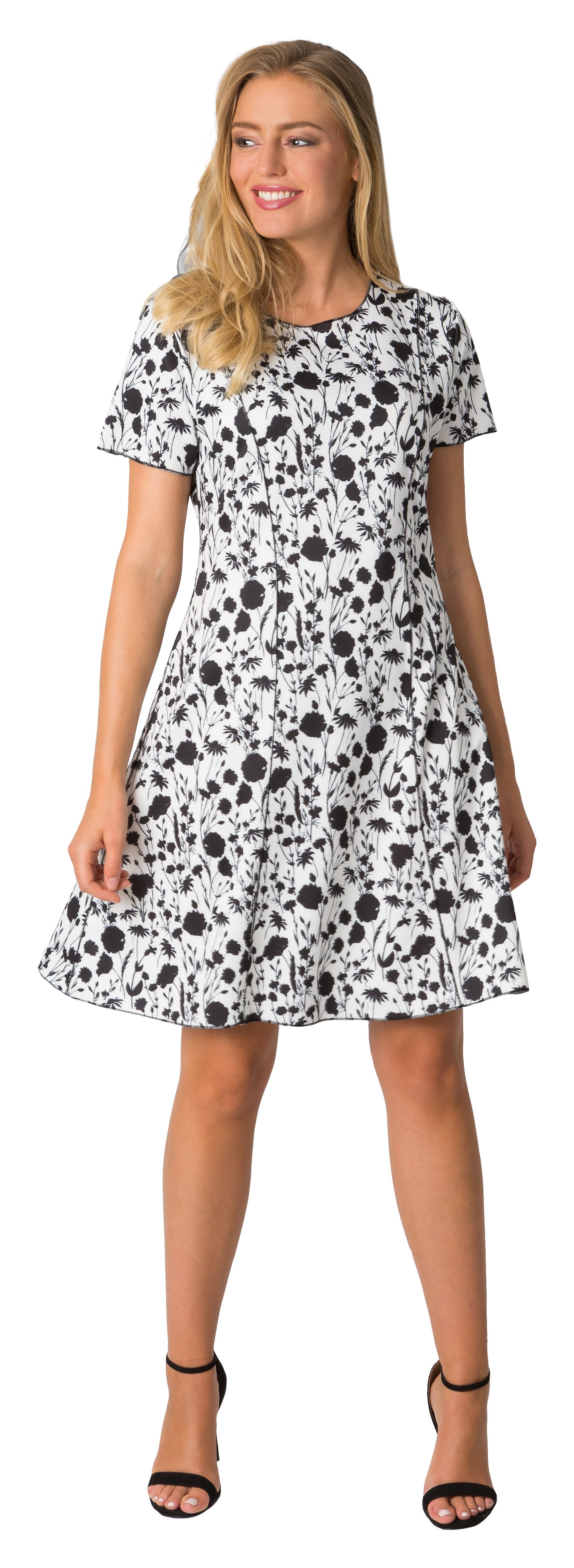 Jerseykleid Estefania for woman, 176-5610 - Größe S