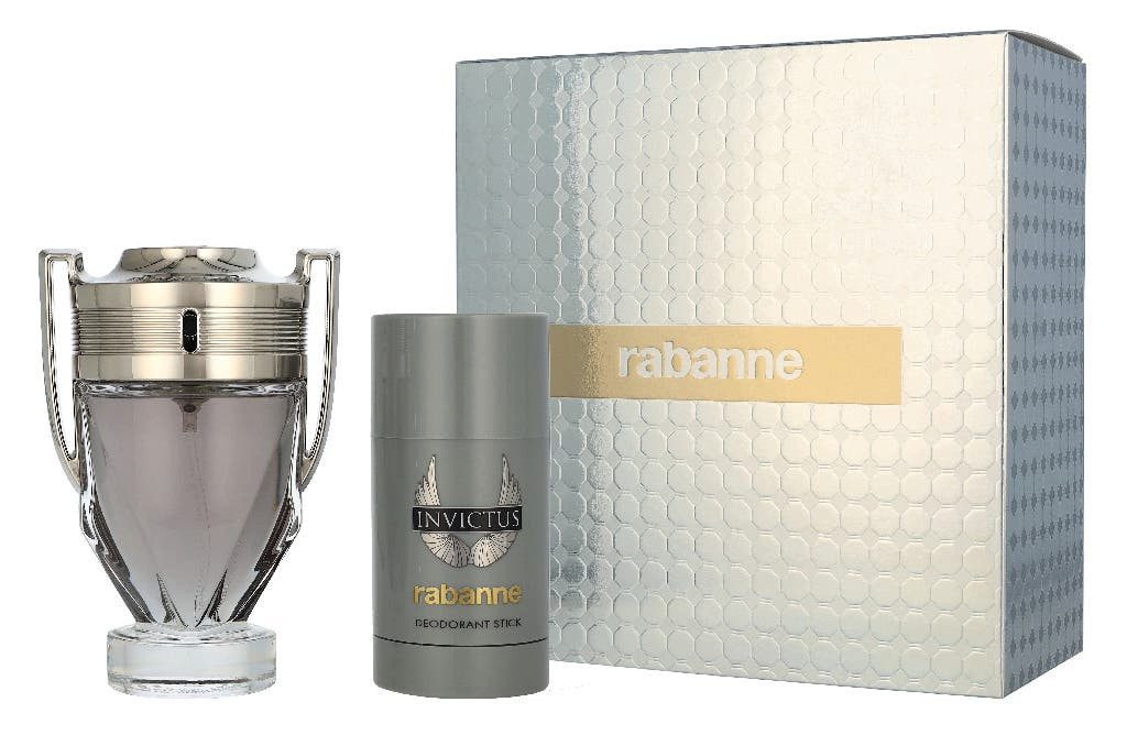 paco rabanne Duft-Set Invictus, 2-tlg., Eau de Toilette; Deo Stick;