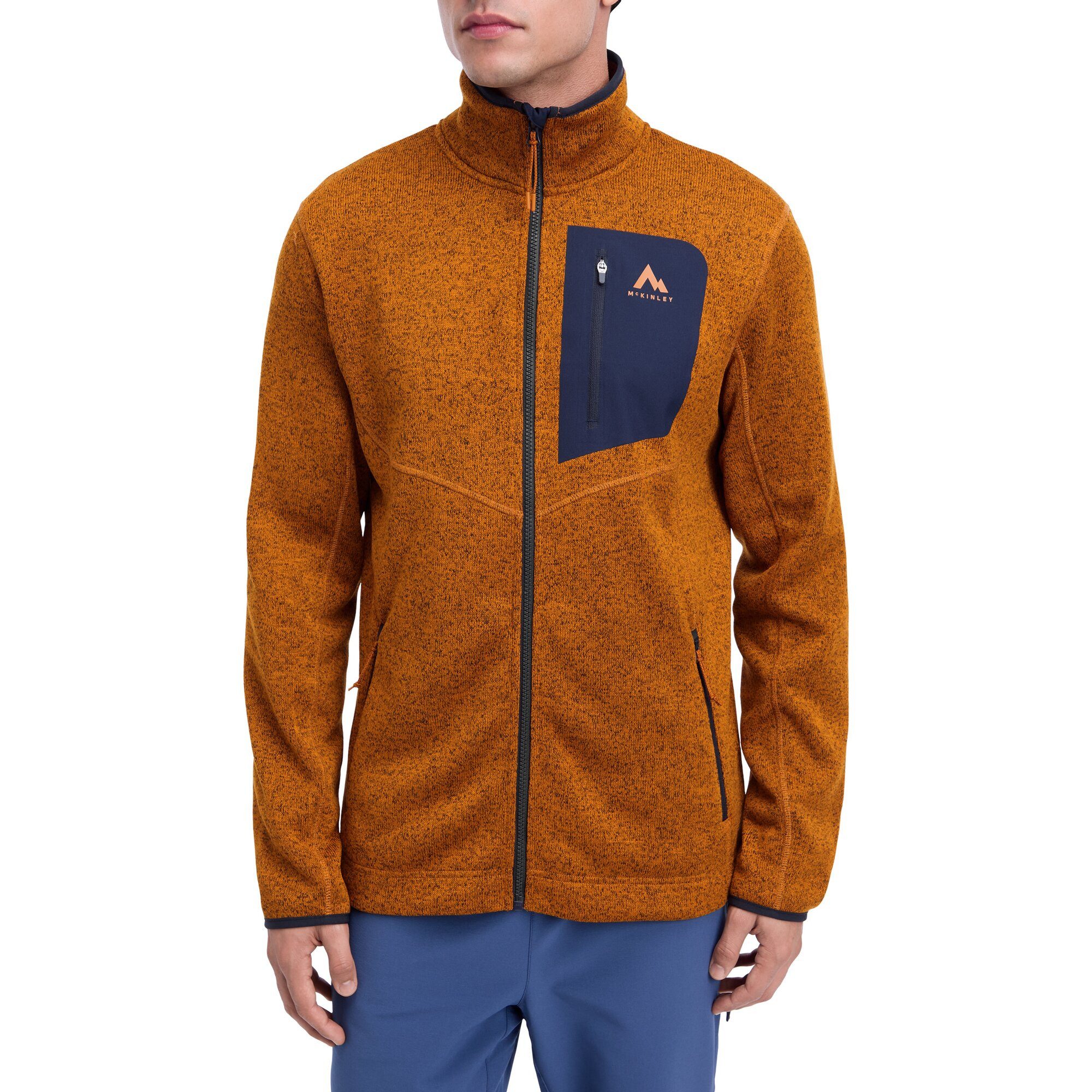 McKINLEY Outdoorjacke He.-Unterjacke Skeena III M MELANGE/BROWN günstig online kaufen