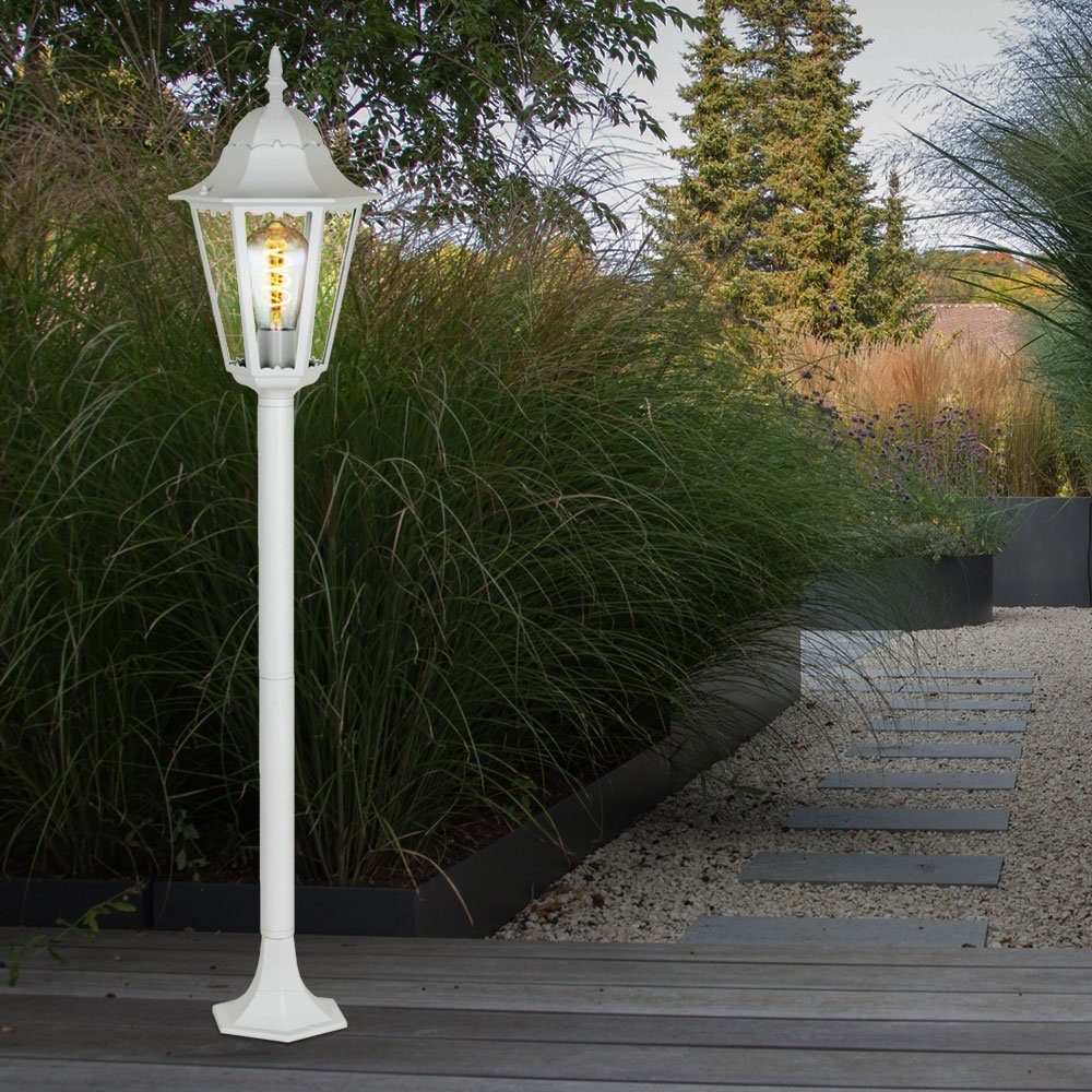 Leuchtmittel etc-shop Warmweiß, Außenstehlampe für Garten Draußen LED für Außen-Stehlampe, Gartenlaterne inklusive,