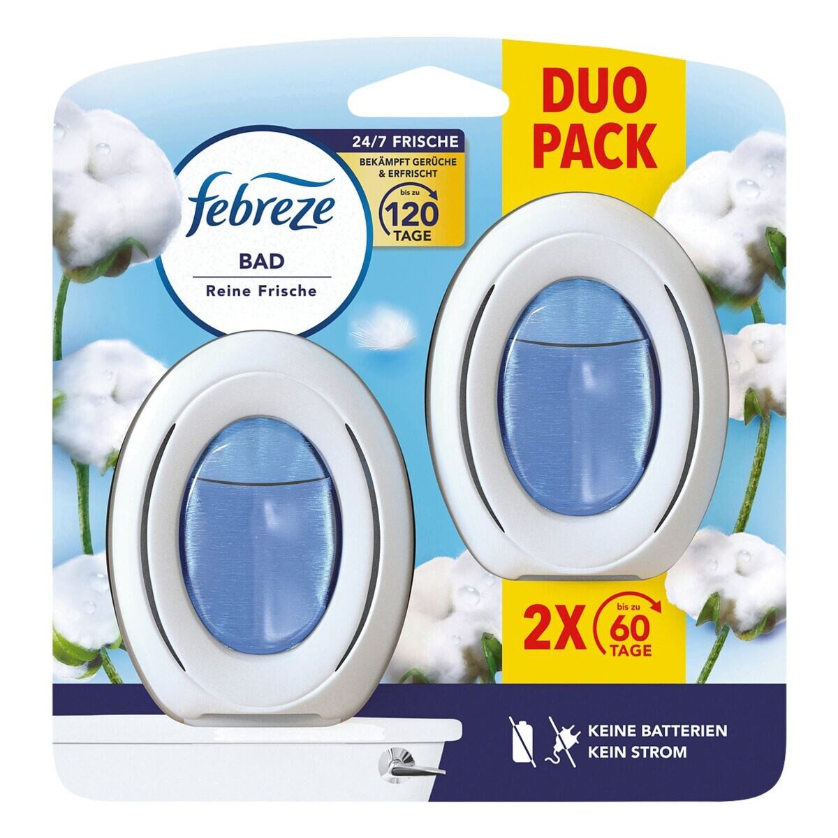 Febreze Raumduft Reine Frische, 2er Set