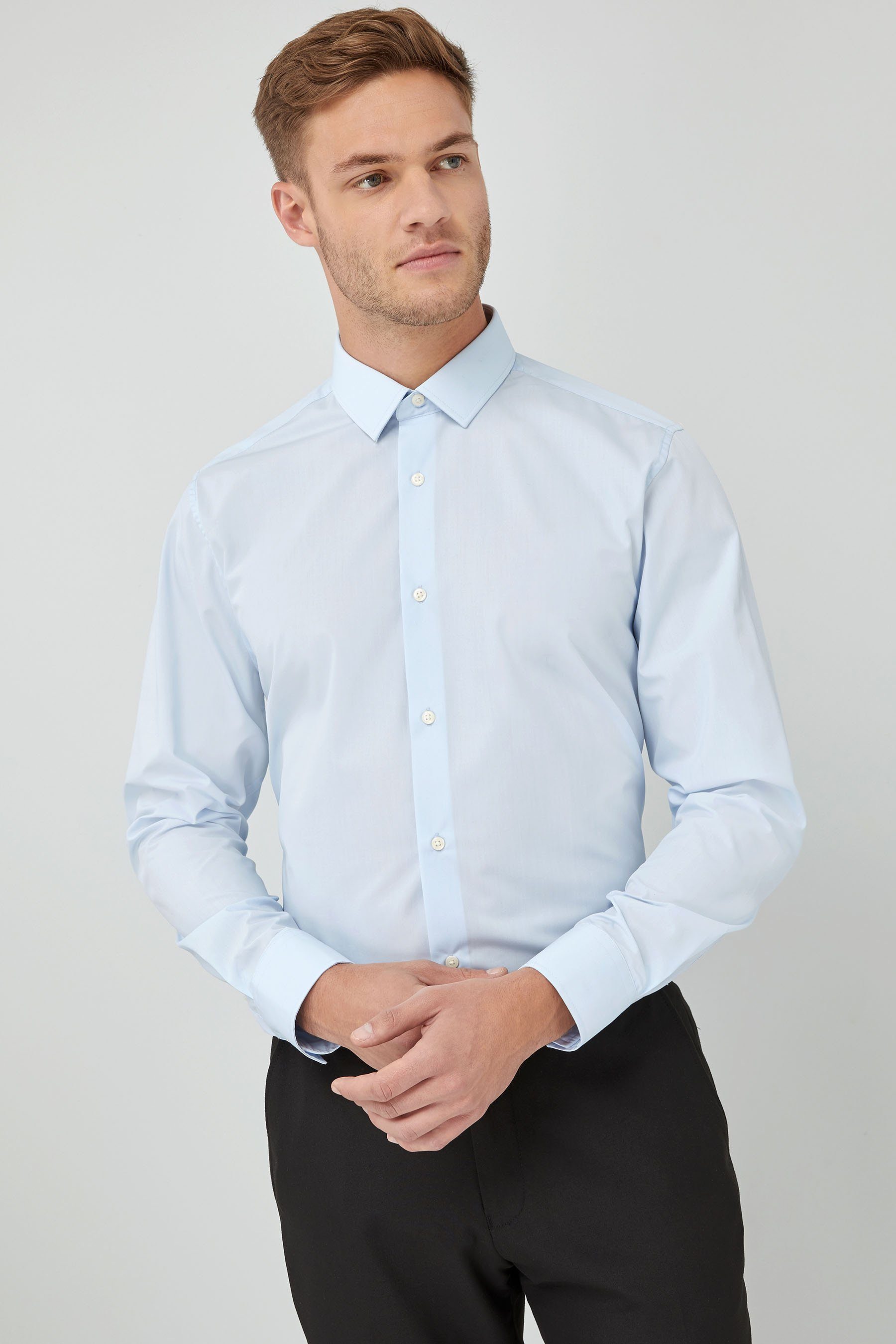 Next Businesshemd »Pflegeleichtes Regular Fit Hemd« (1-tlg) online kaufen |  OTTO