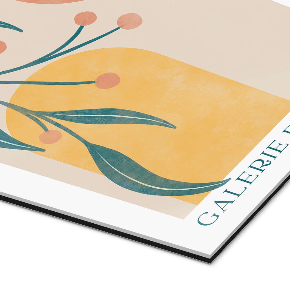 Posterlounge Wandbild Galerie de Fleurs - Paris, France, Becky Thorns, erhältlich als Poster, Leinwandbild, Wandsticker oder Acrylglasbild