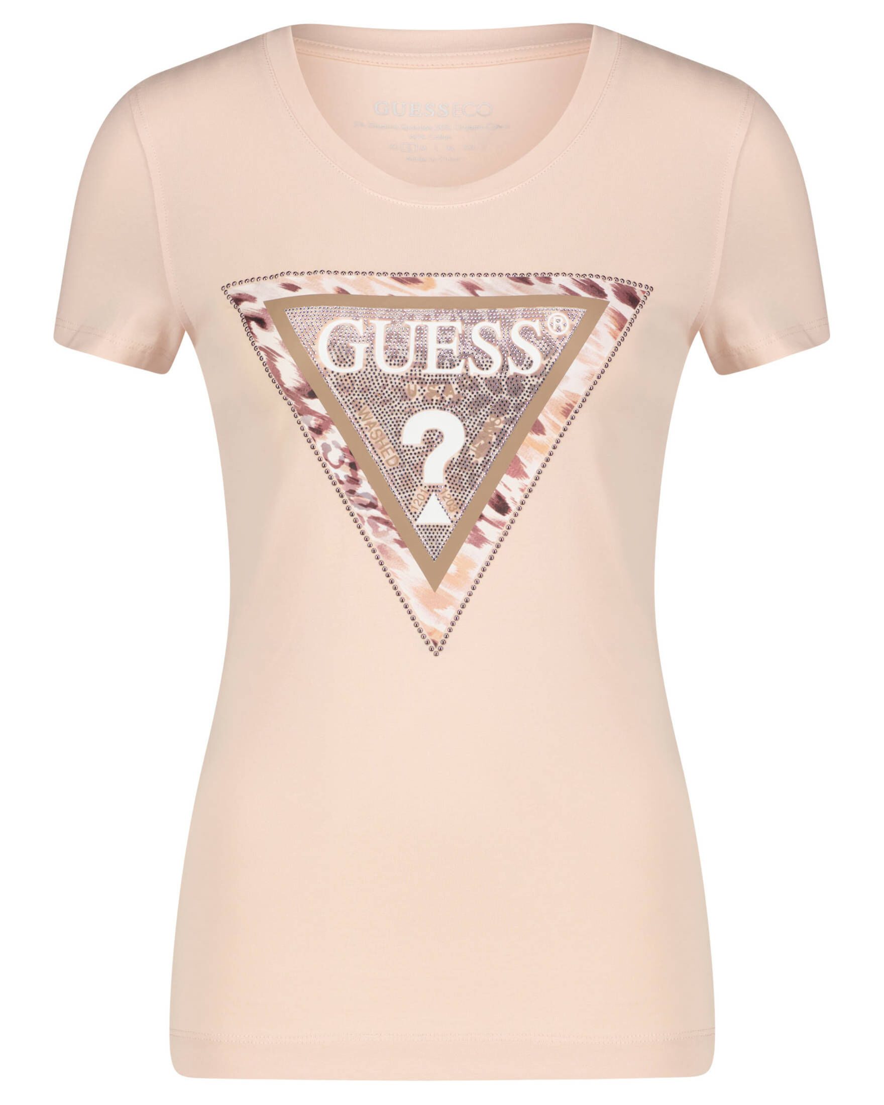 Guess T-Shirt Damen T-Shirt Slim Fit günstig online kaufen