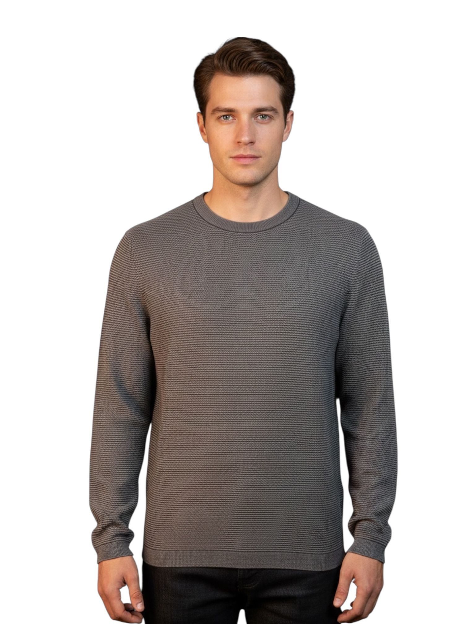 ARMANI EXCHANGE Rundhalspullover