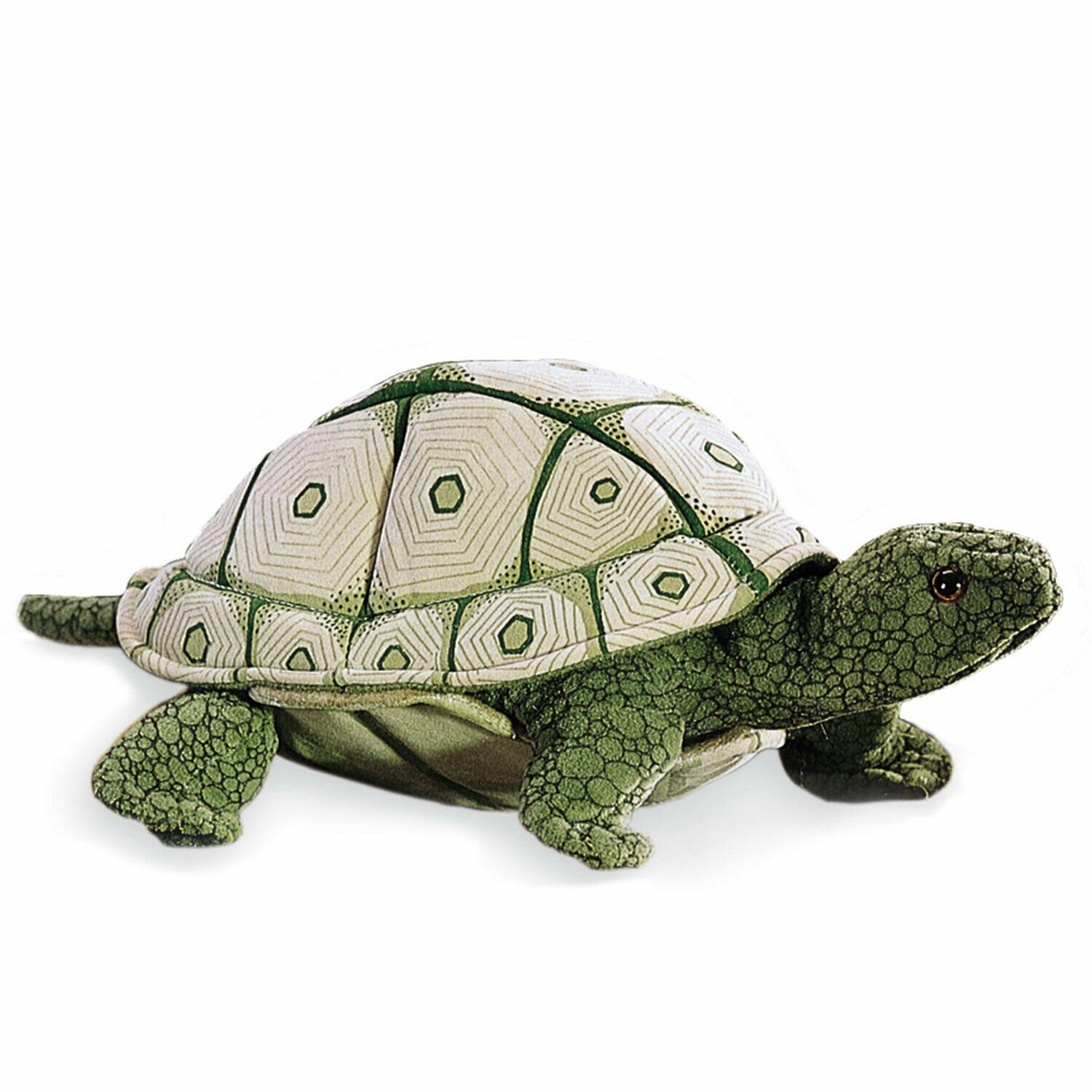 Folkmanis Handpuppen Handpuppe Folkmanis Handpuppe Landschildkröte 2181 (Packung)