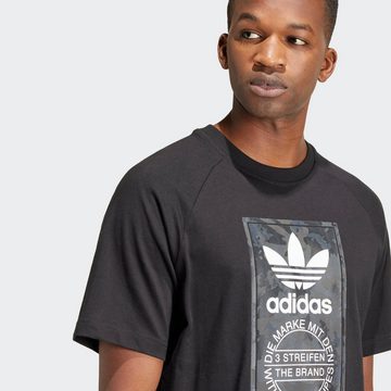 adidas Originals T-Shirt CAMO TONGUE TEE